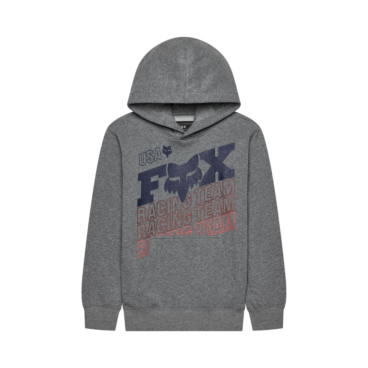 Youth Coldpress Flc PO Heather Graphite / YS