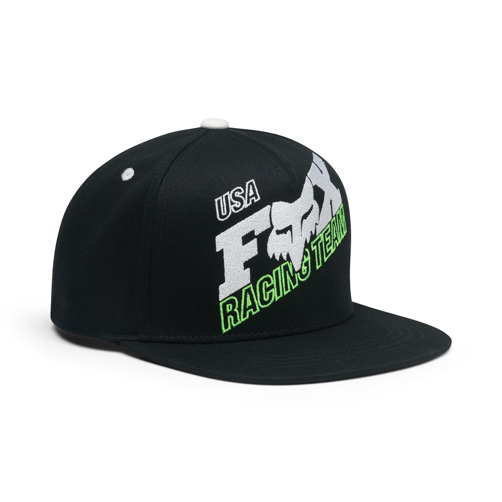 Youth Coldpress Snapback Black / OS