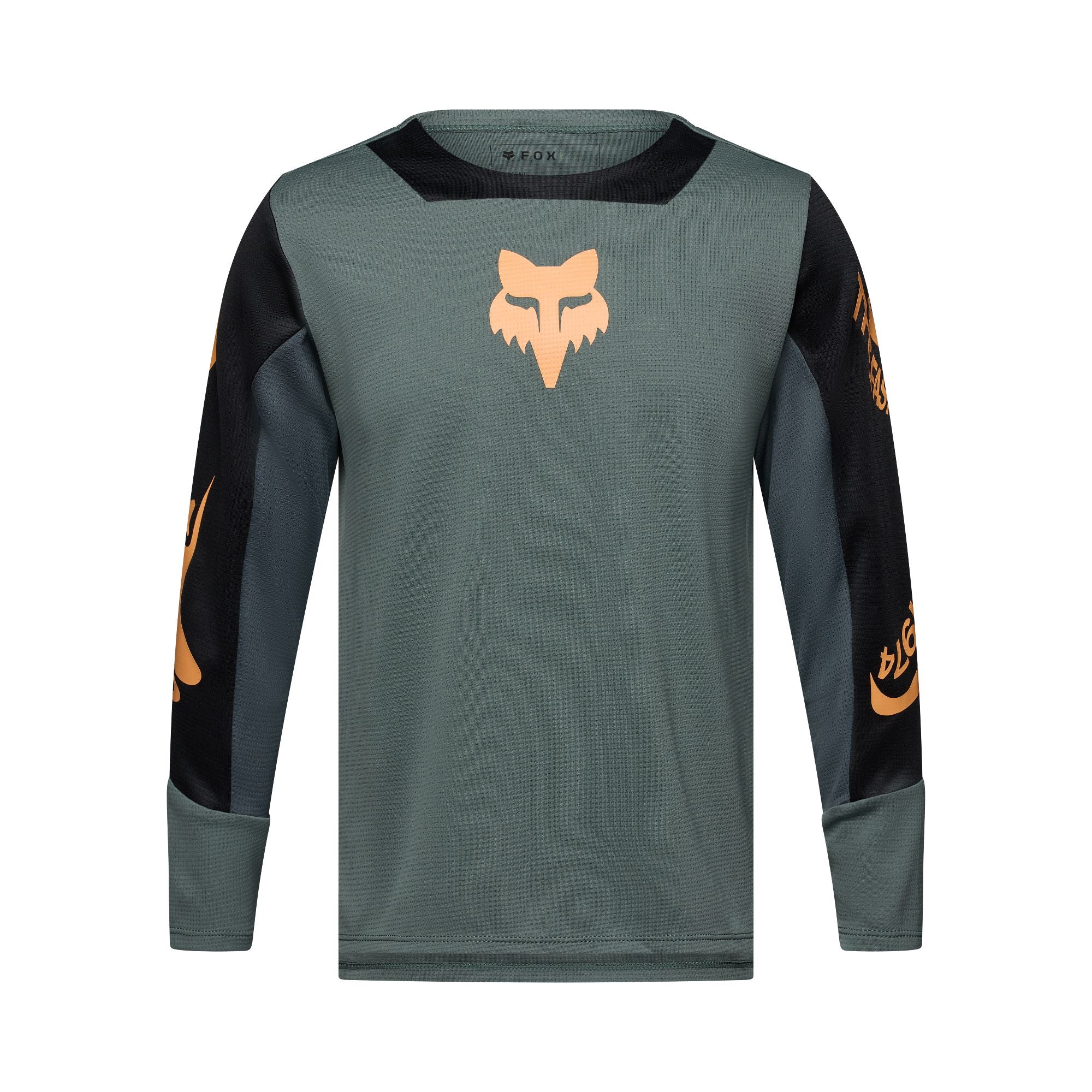 Youth Defend Creation Long Sleeve Jersey Sage / YS