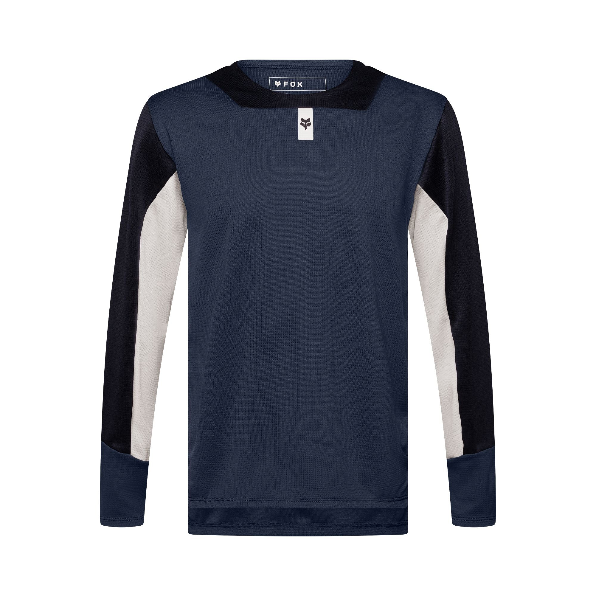 Youth Defend Long Sleeve Jersey Galaxy Blue / YS