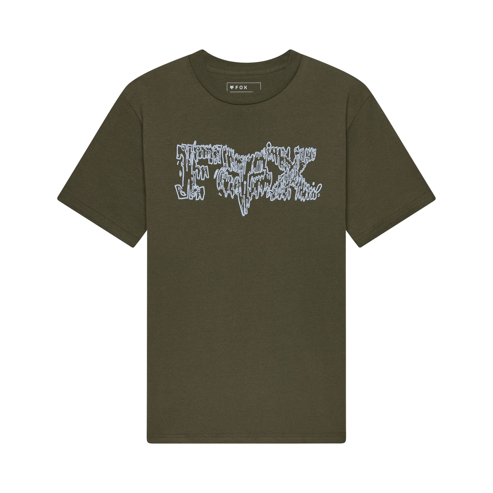 Youth Dustproof SS Tee Dark Green / YS