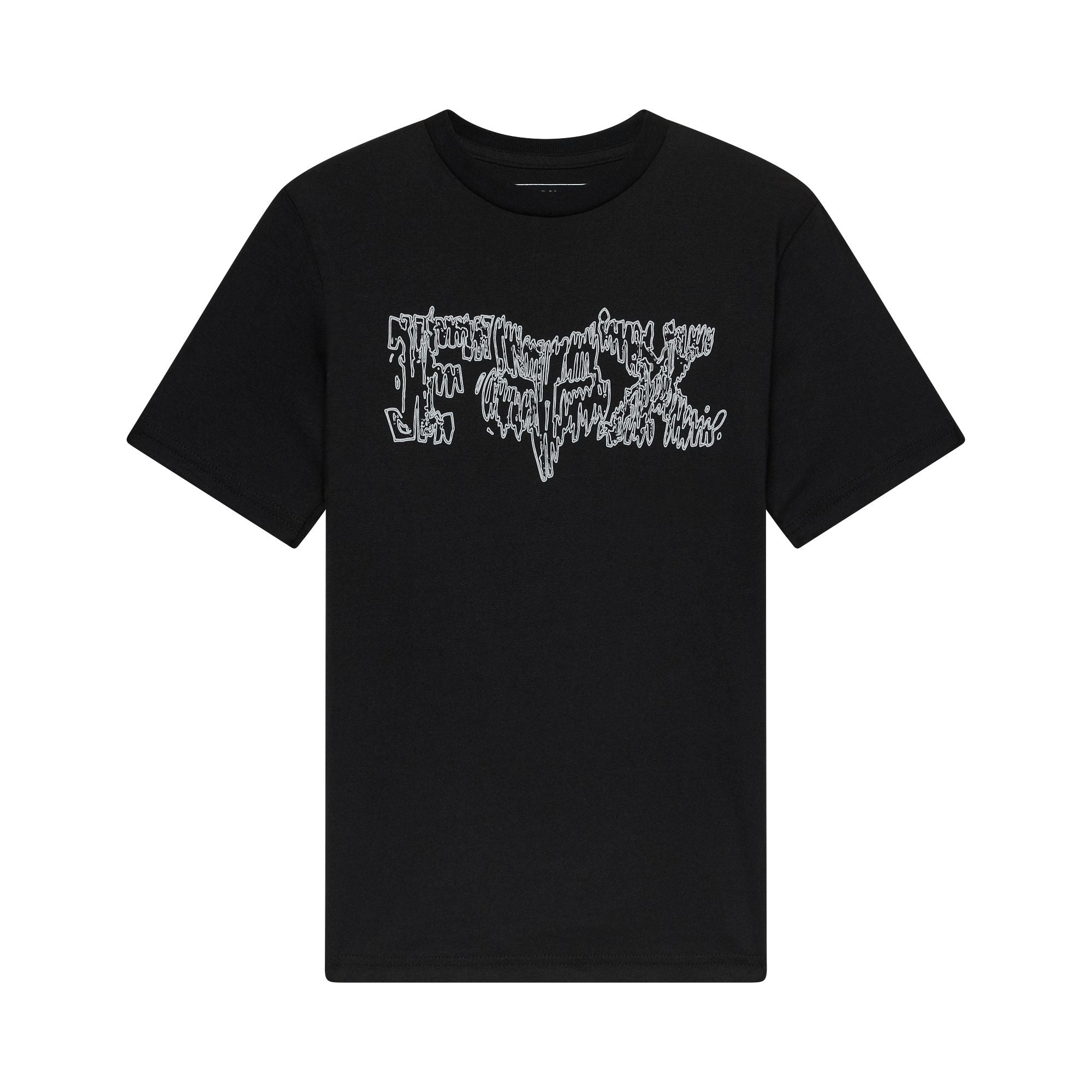 Youth Dustproof SS Tee Ultra Black / YS