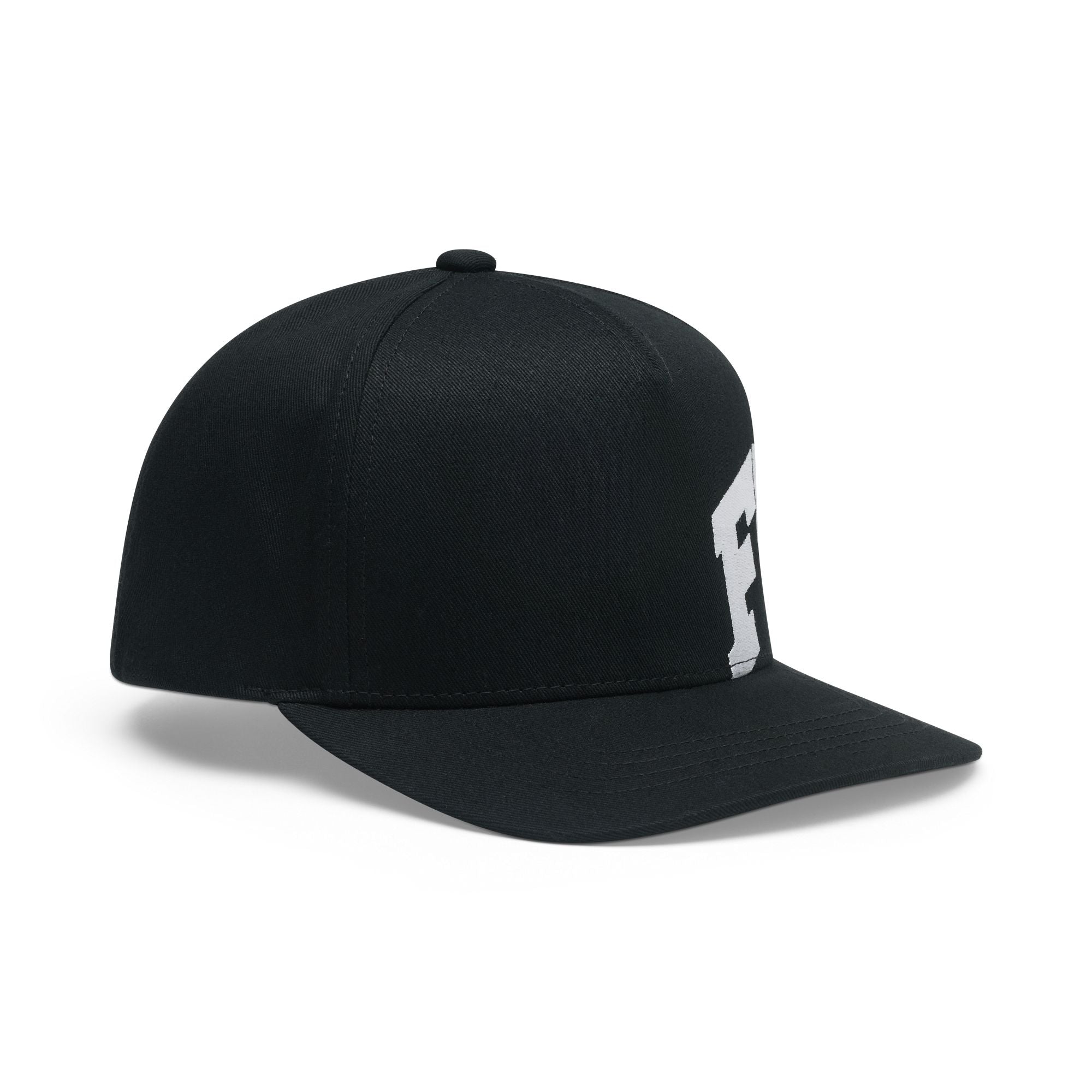 Youth F Head X Snapback Black / OS