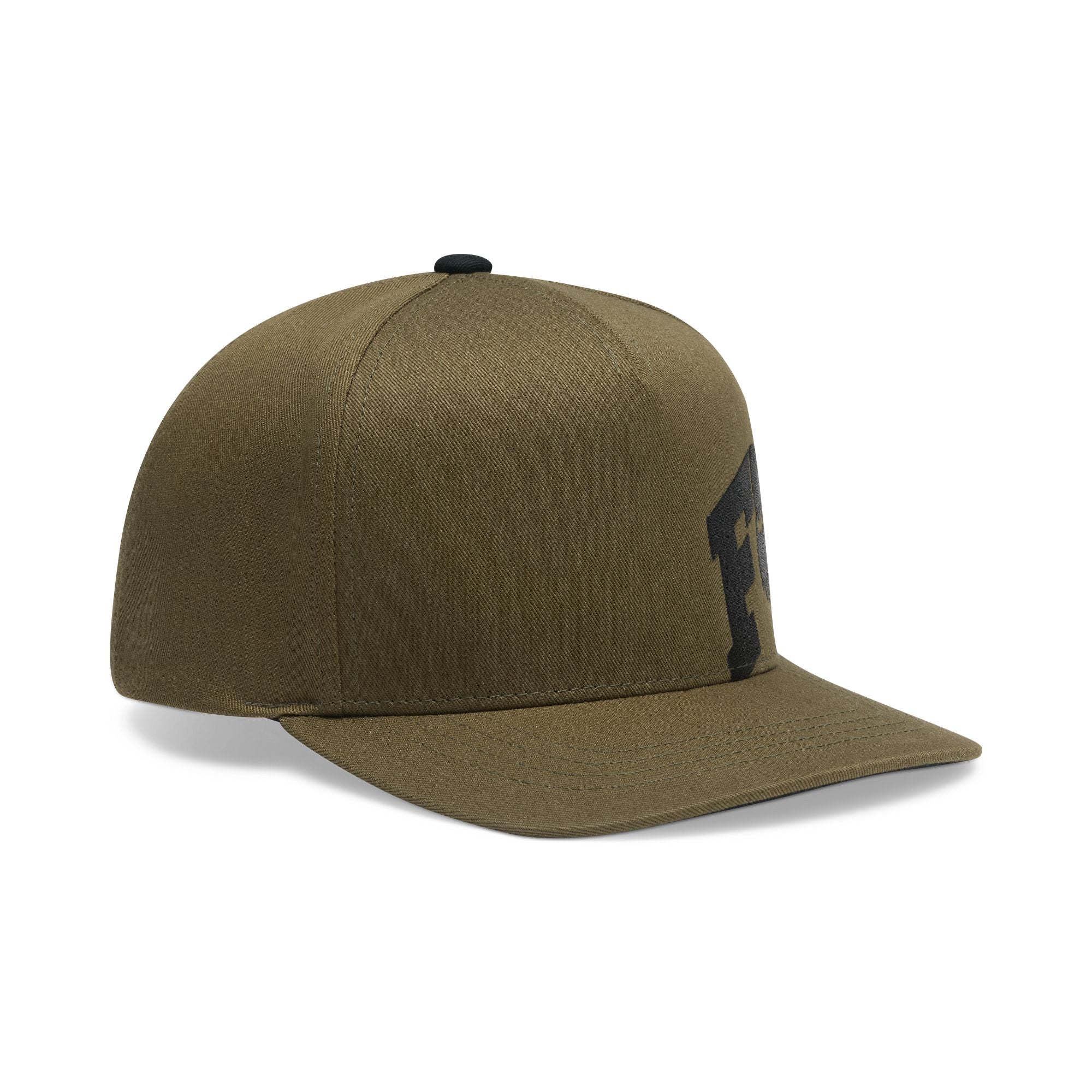 Youth F Head X Snapback Olive Green / OS