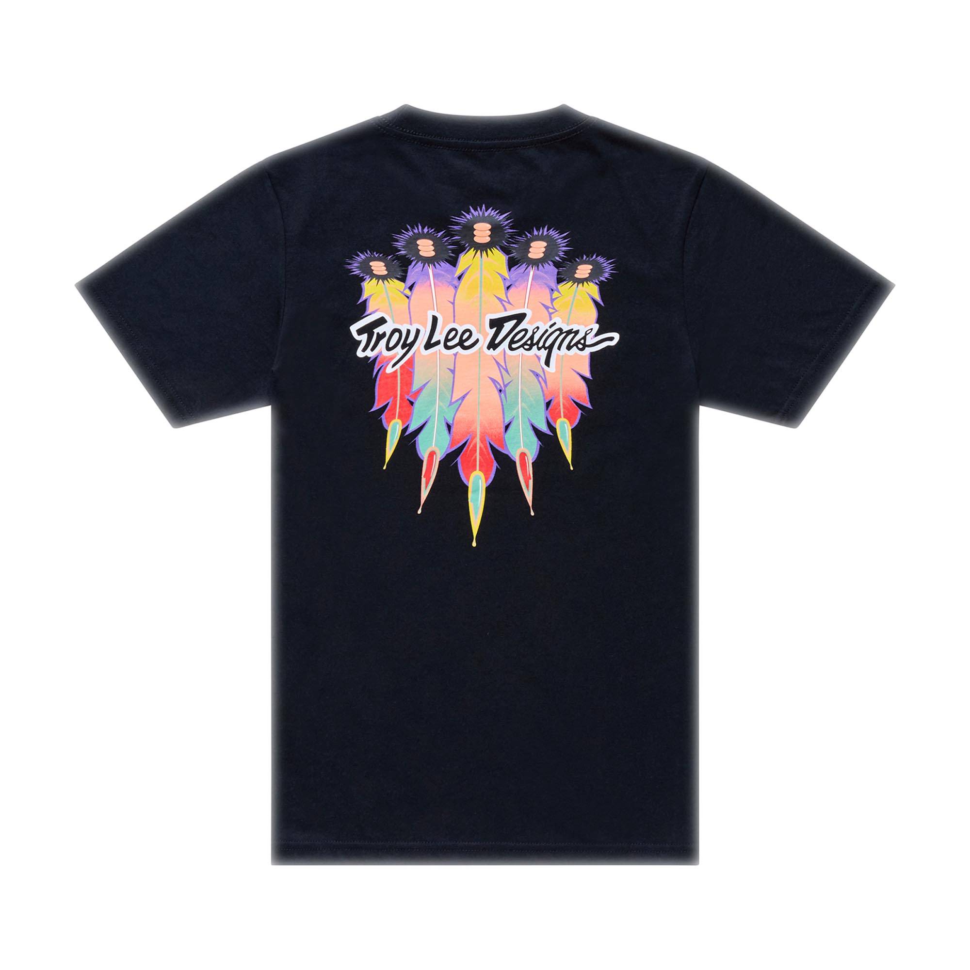 Youth Feathers Short Sleeve Tee