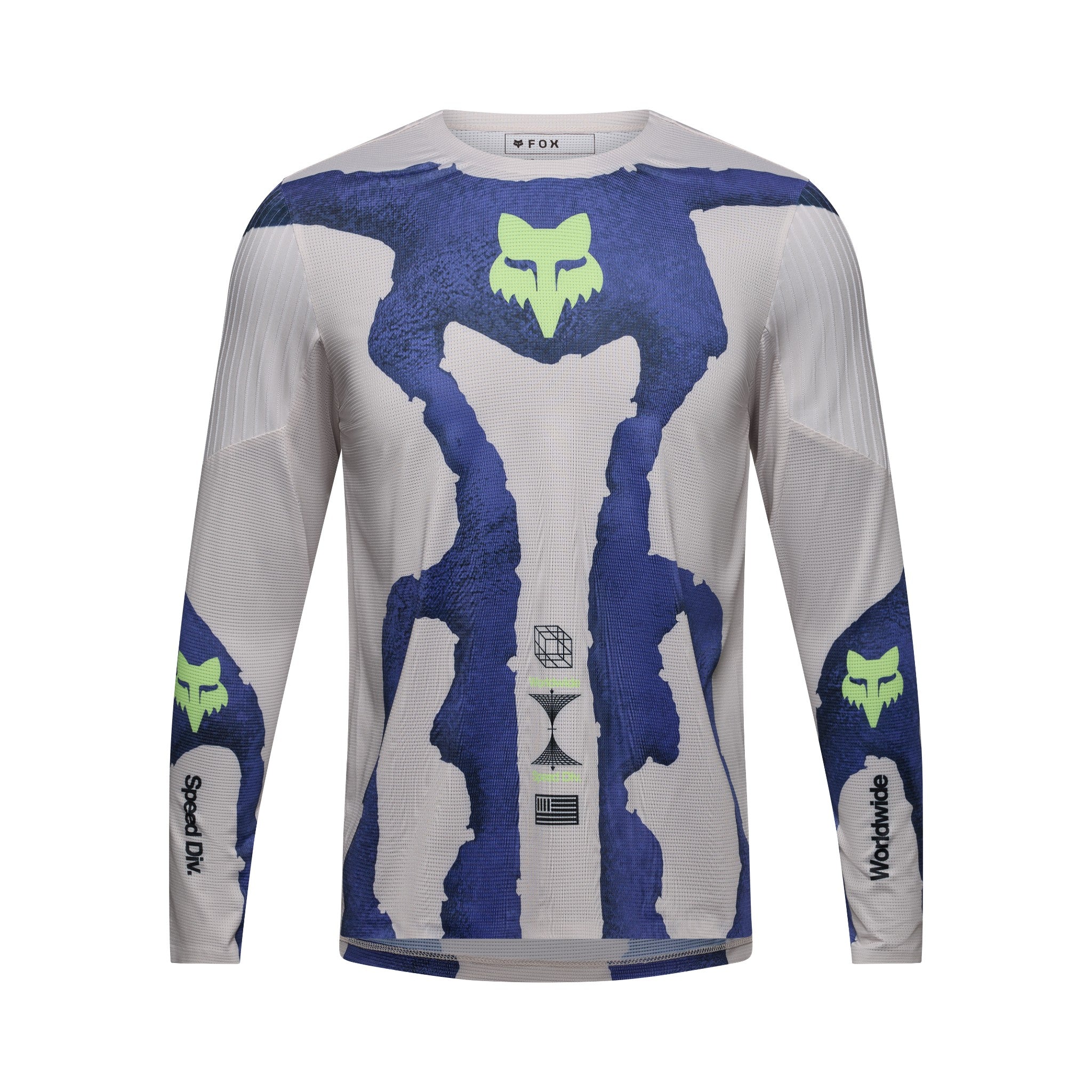 Youth Flexair Awareness Limited Edition Long Sleeve Jersey Chalk / YS