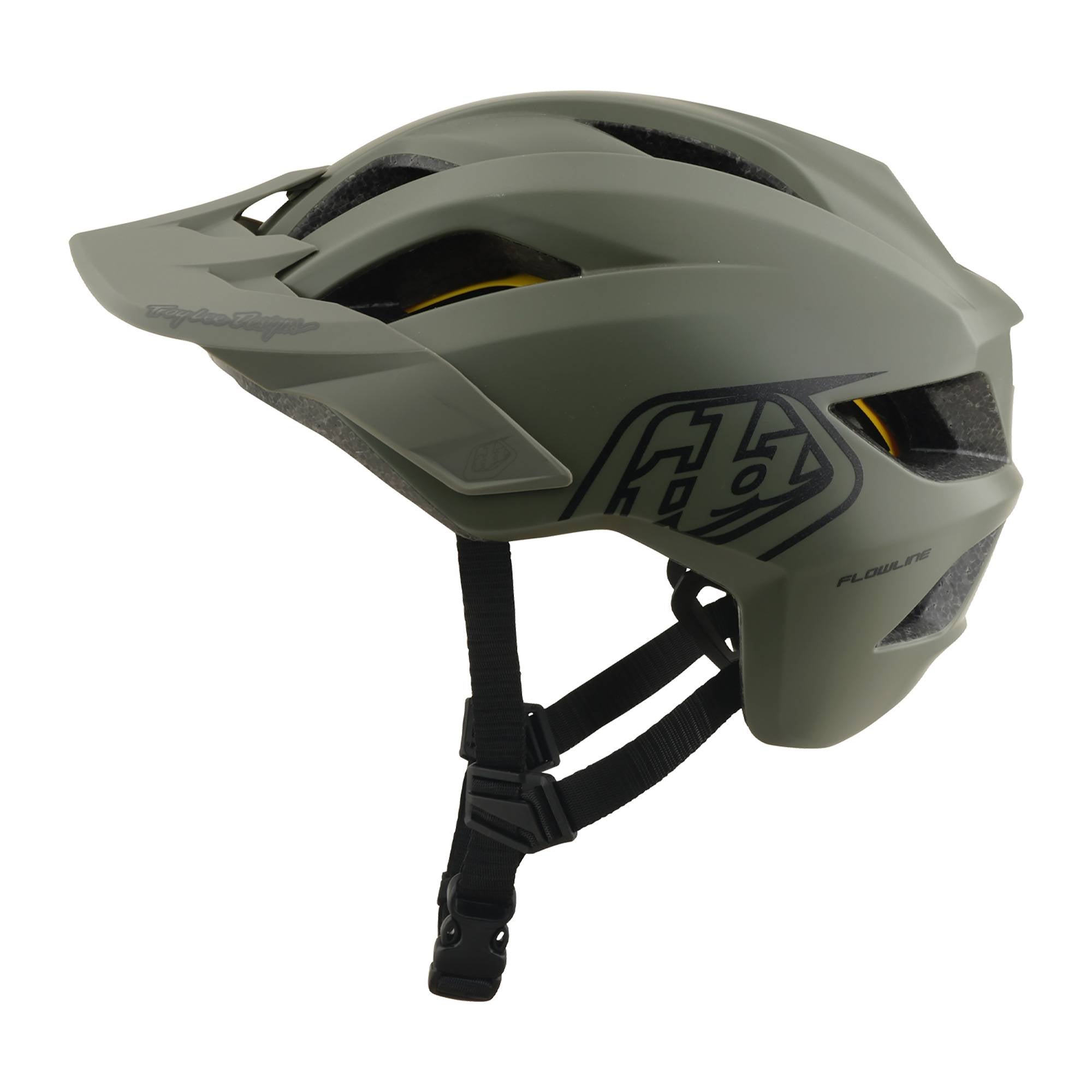 Youth Flowline Helmet Point - Army/Phantom / 0