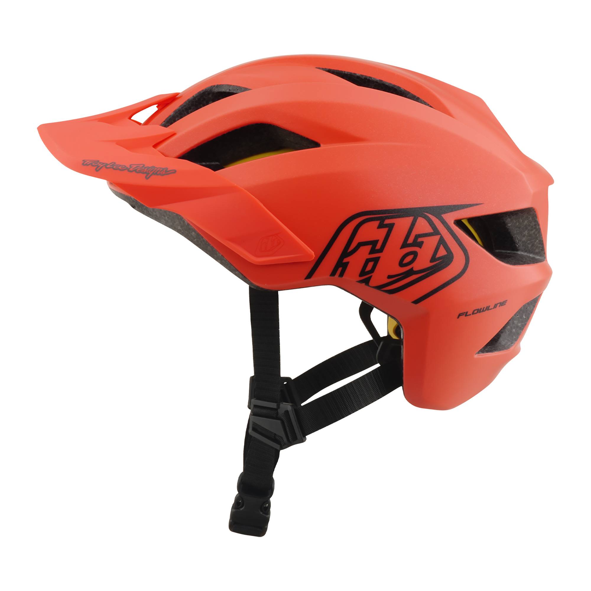 Youth Flowline Helmet Point - Coral/Charcoal / 0