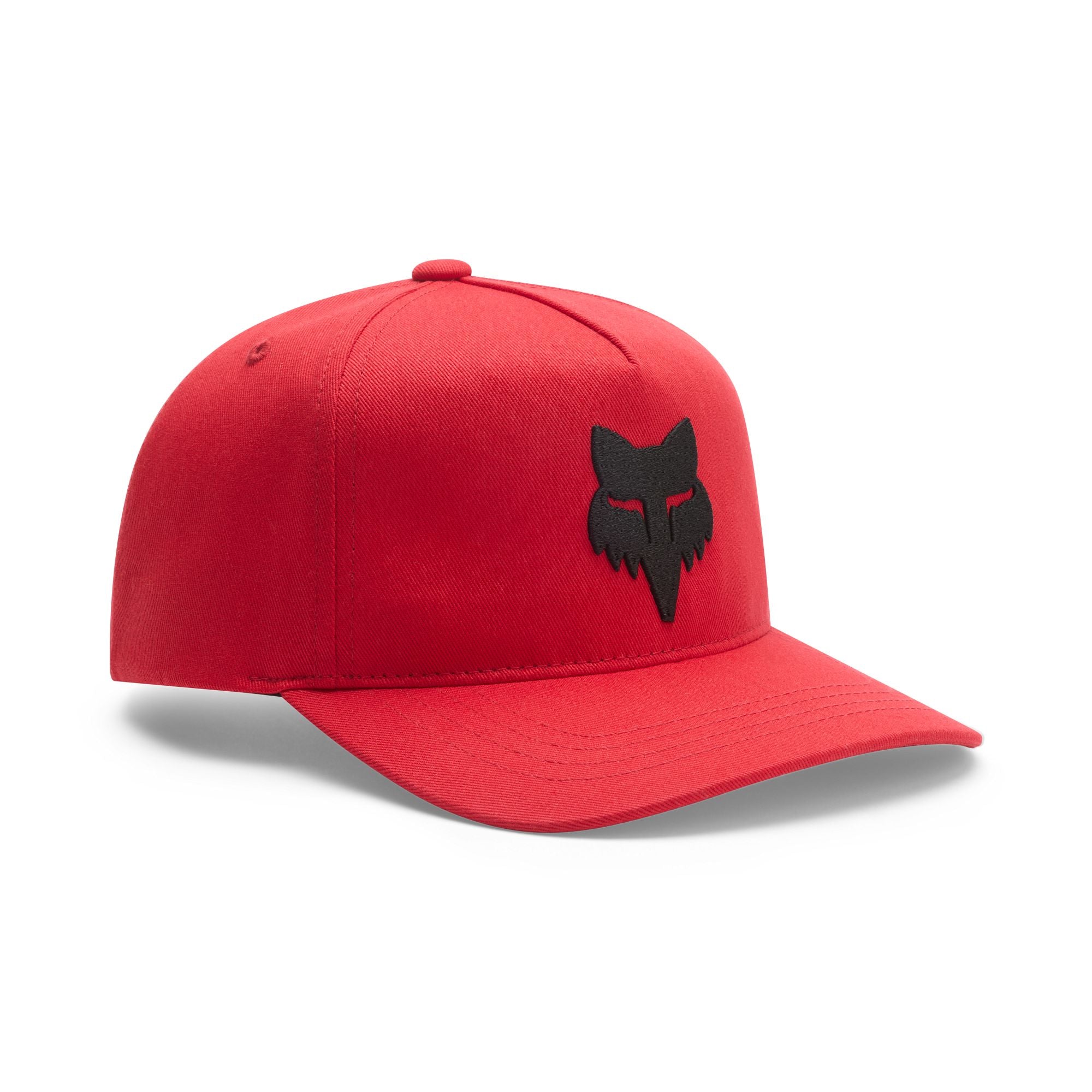 Youth Fox Head Subframe Hat Flame Red / OS