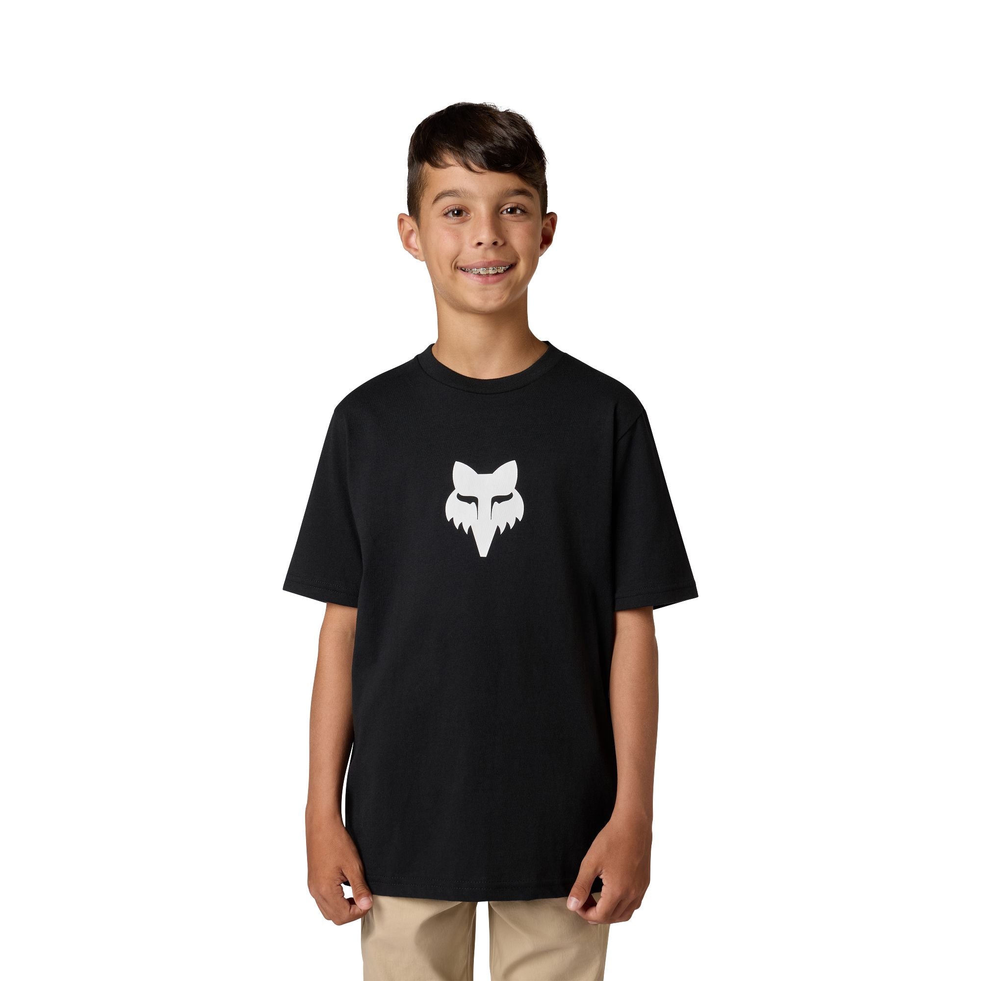 Youth Fox Head Tee