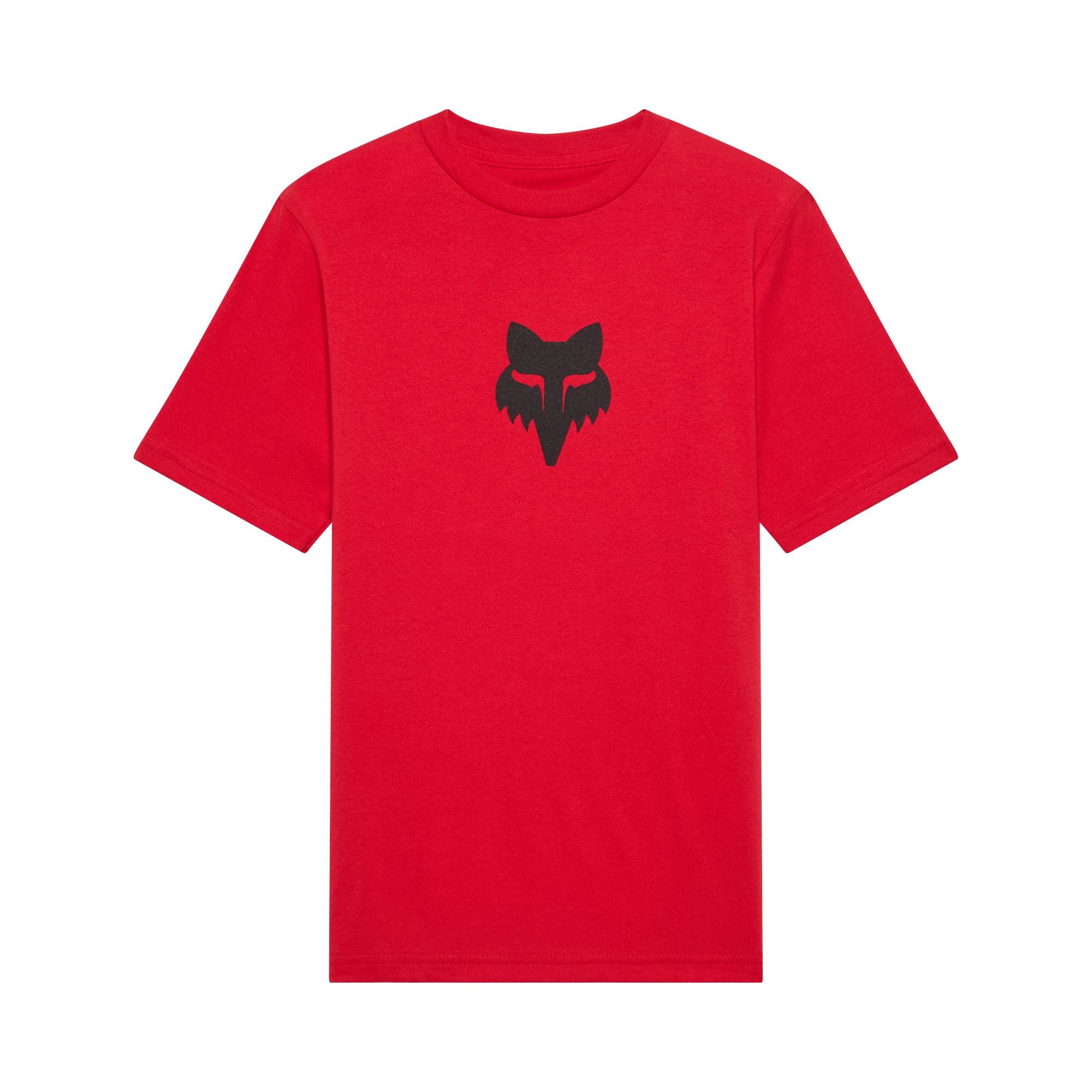 Youth Fox Head Tee Tibetan Red / YS
