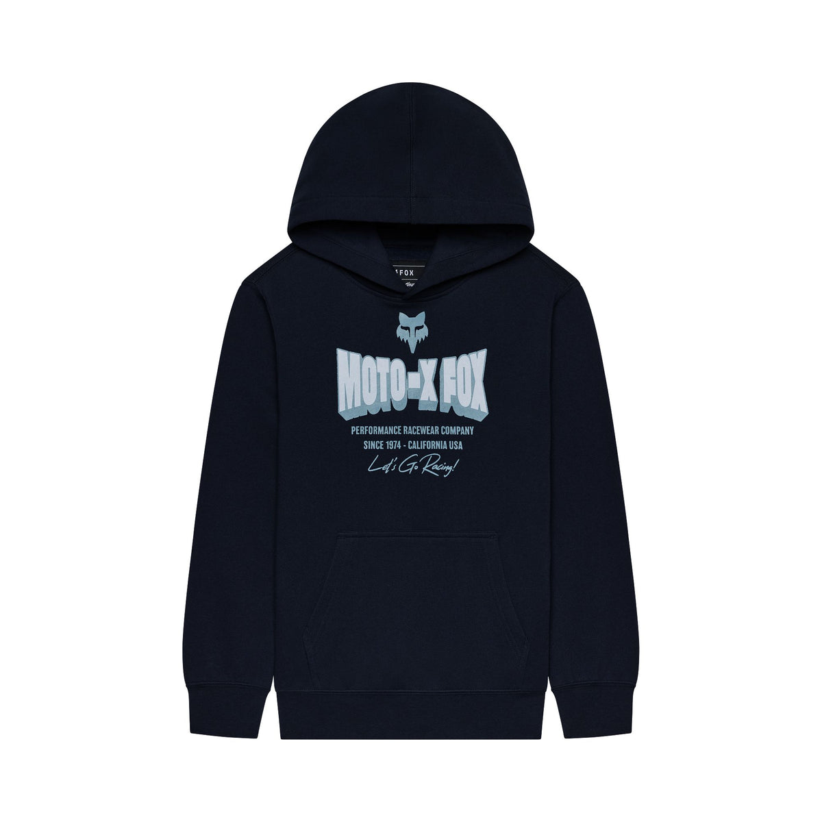 Youth Go Race Fleece PO Midnight / YS