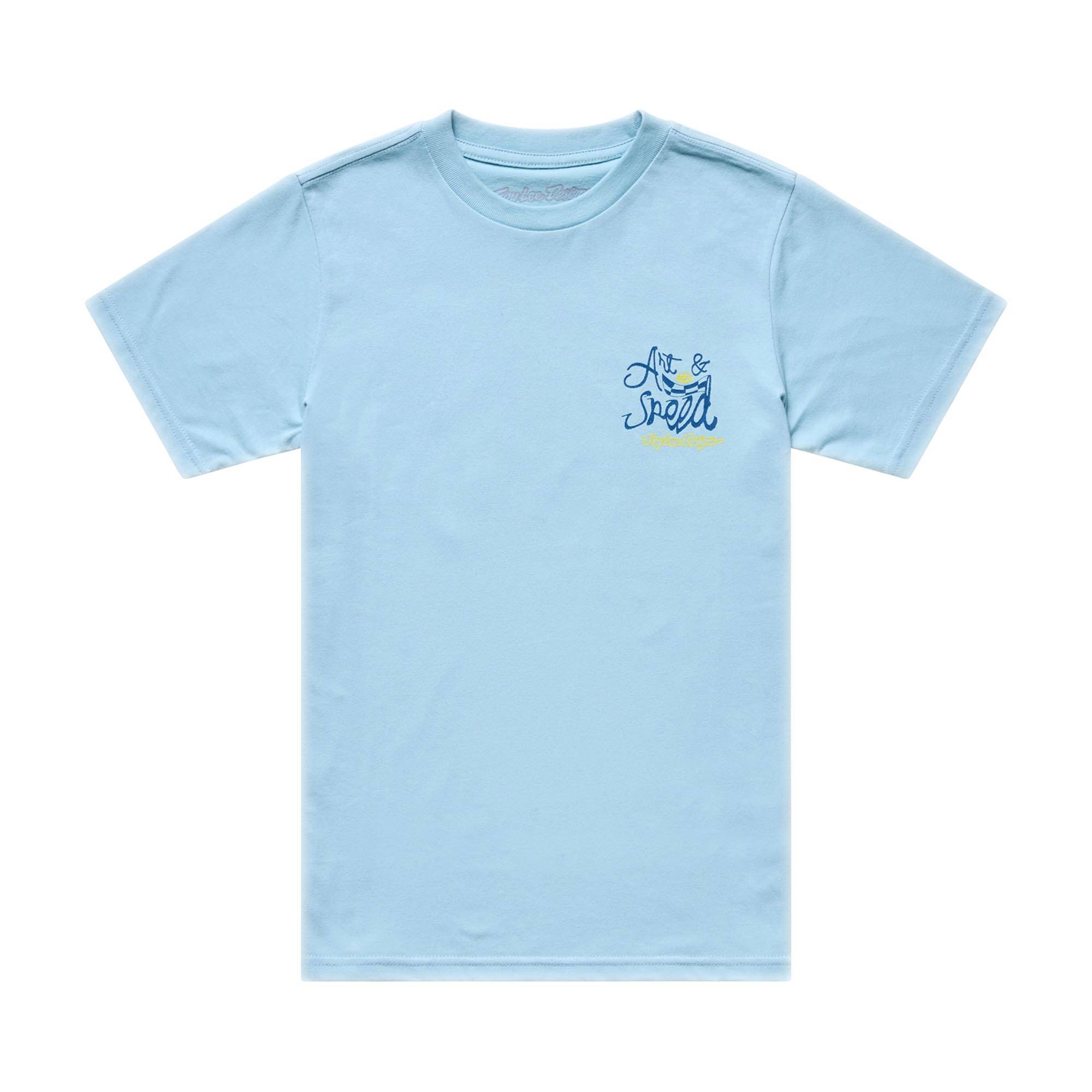 Youth Heritage Short Sleeve Tee Heritage - Dawn Blue / S
