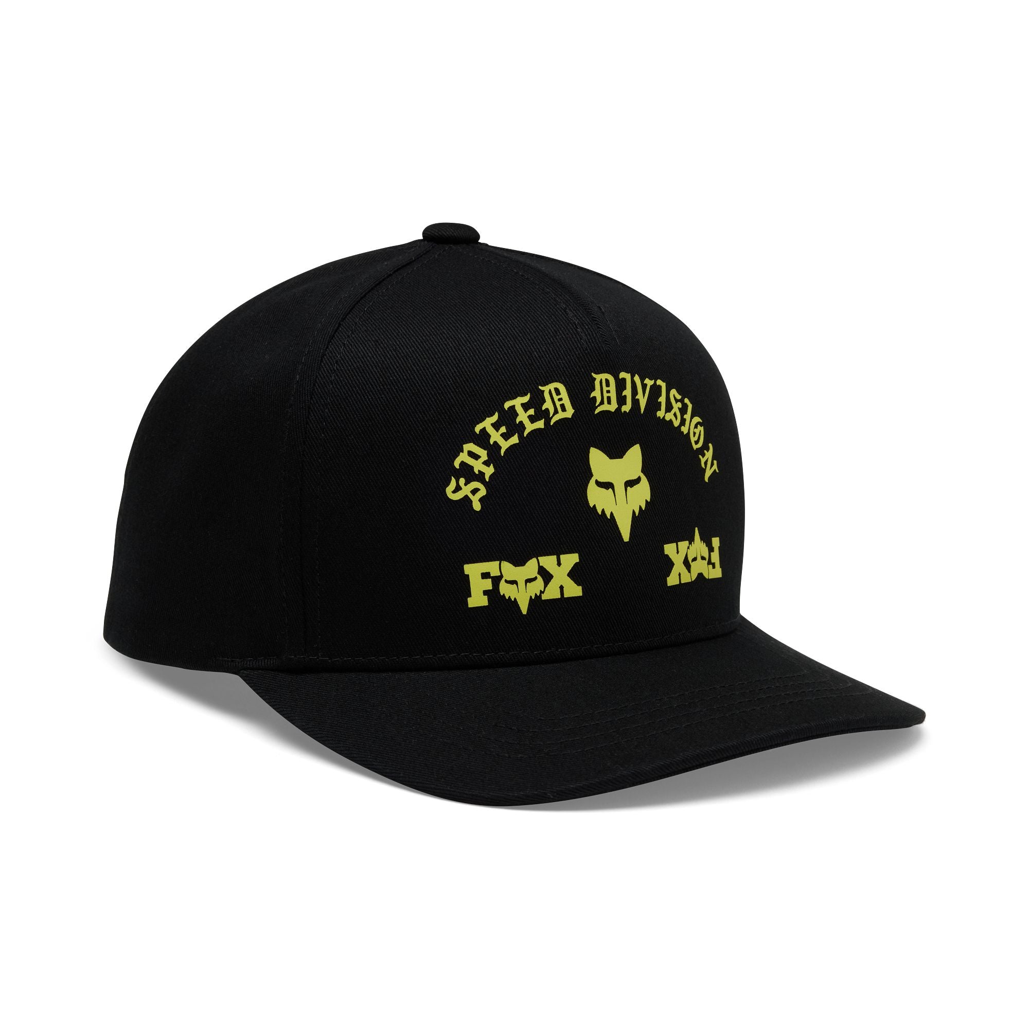 Youth Icon Snapback Hat Black / OS