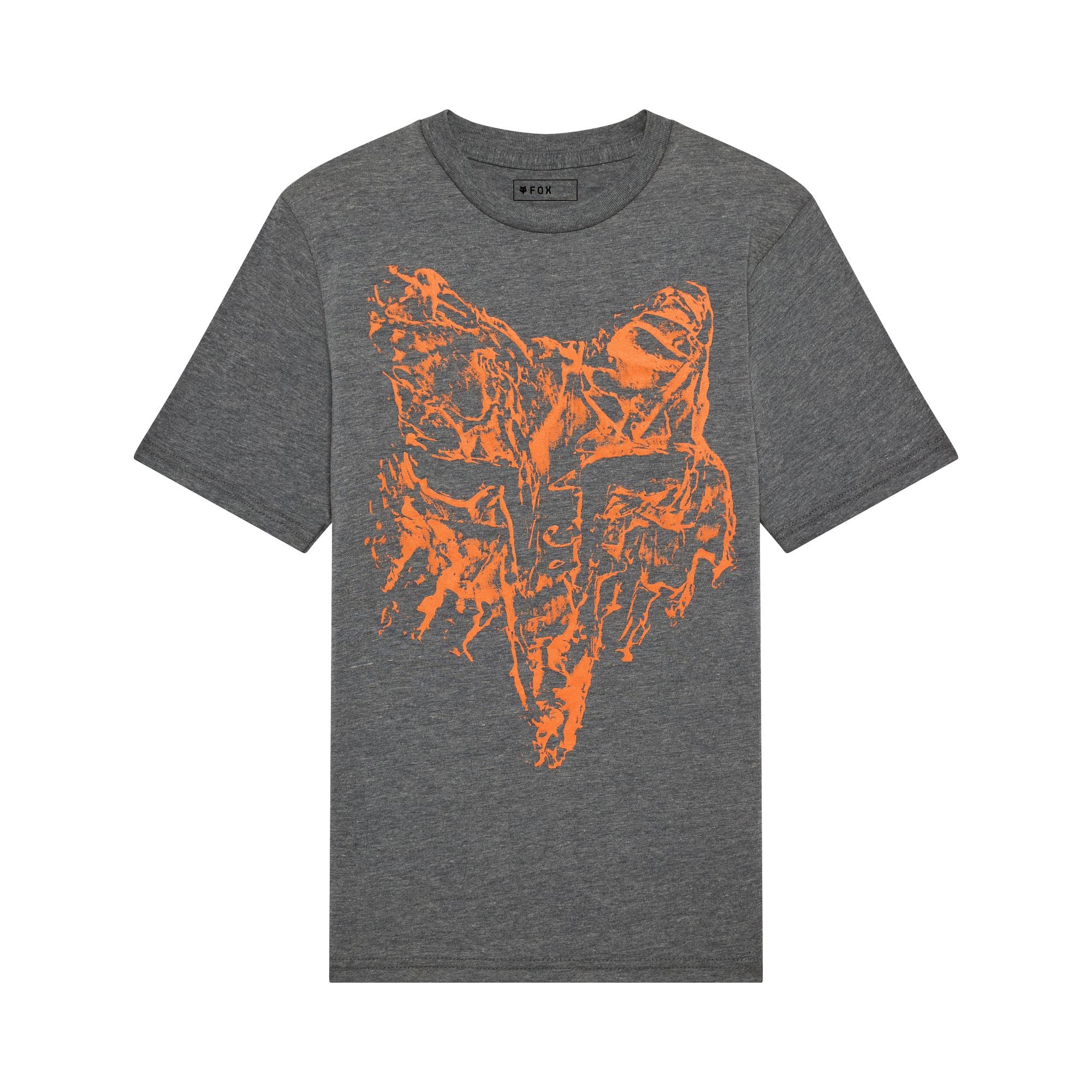 Youth IMAGE Print HD Tee Heather Dark Grey / YS