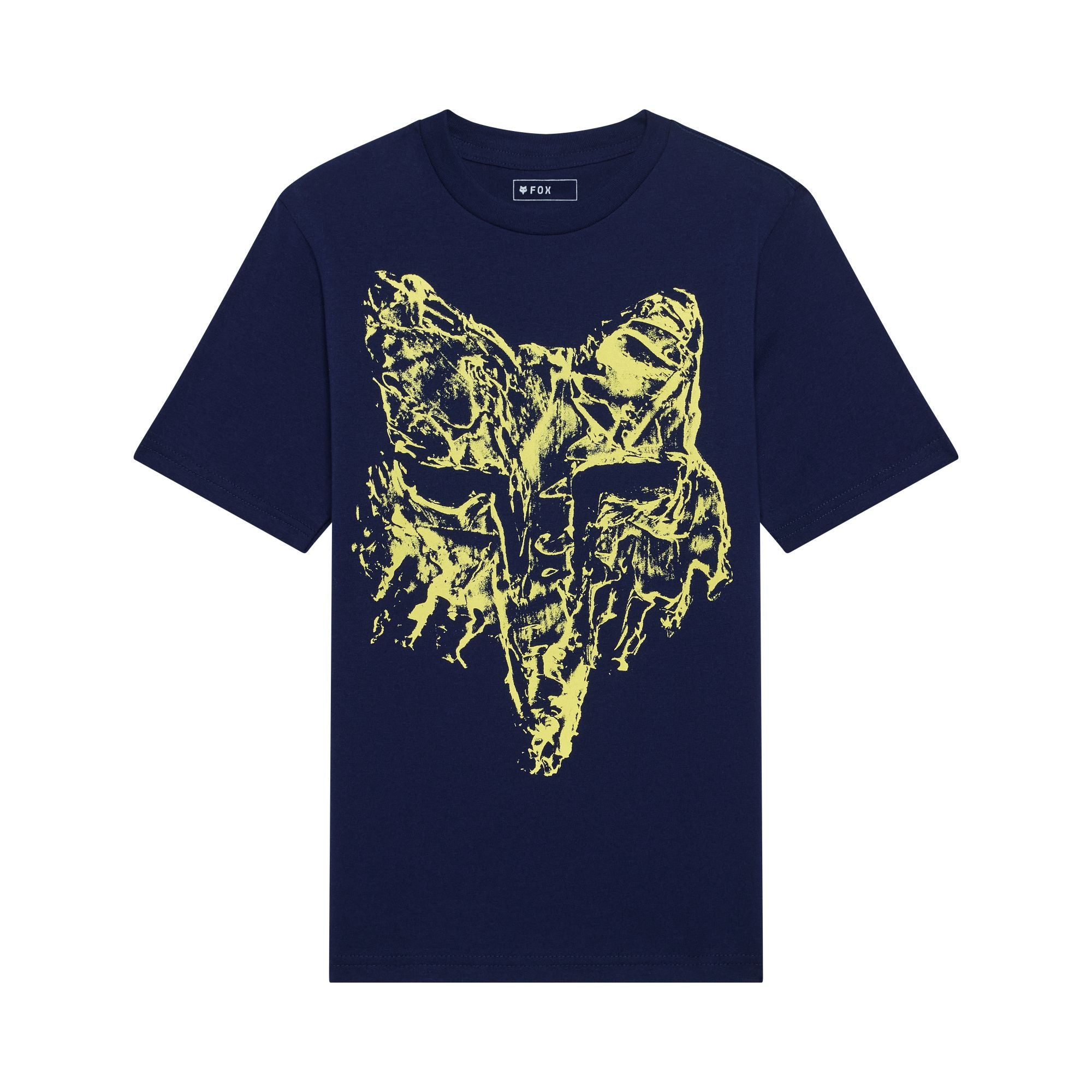 Youth IMAGE Print HD Tee Navy / YS