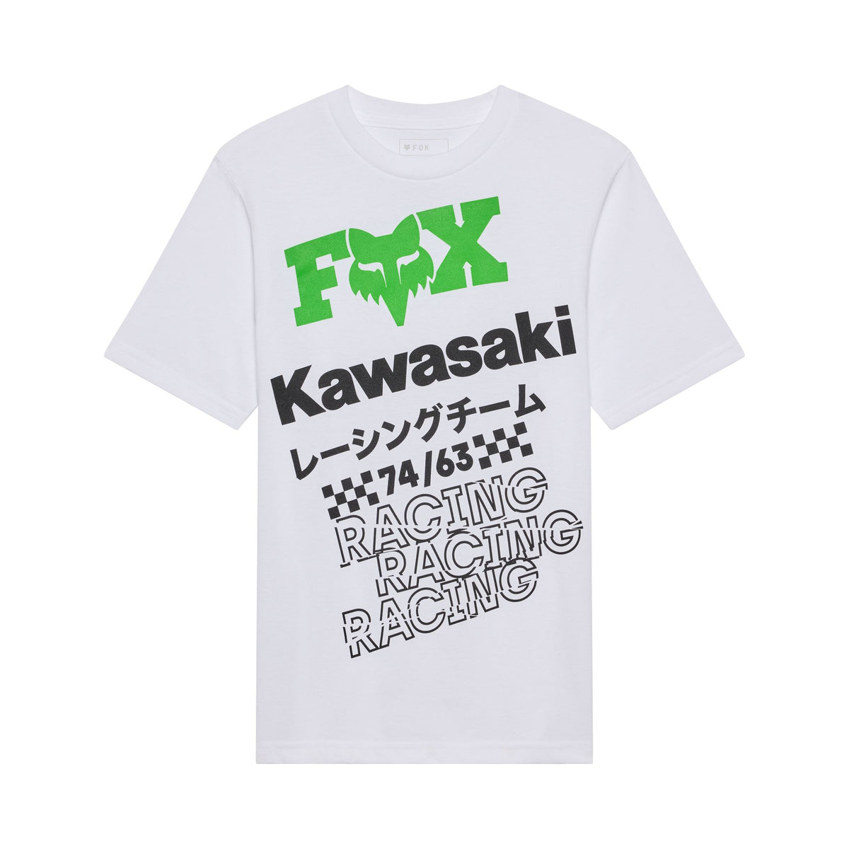 Youth Kawi SS Tee Matte White / YS