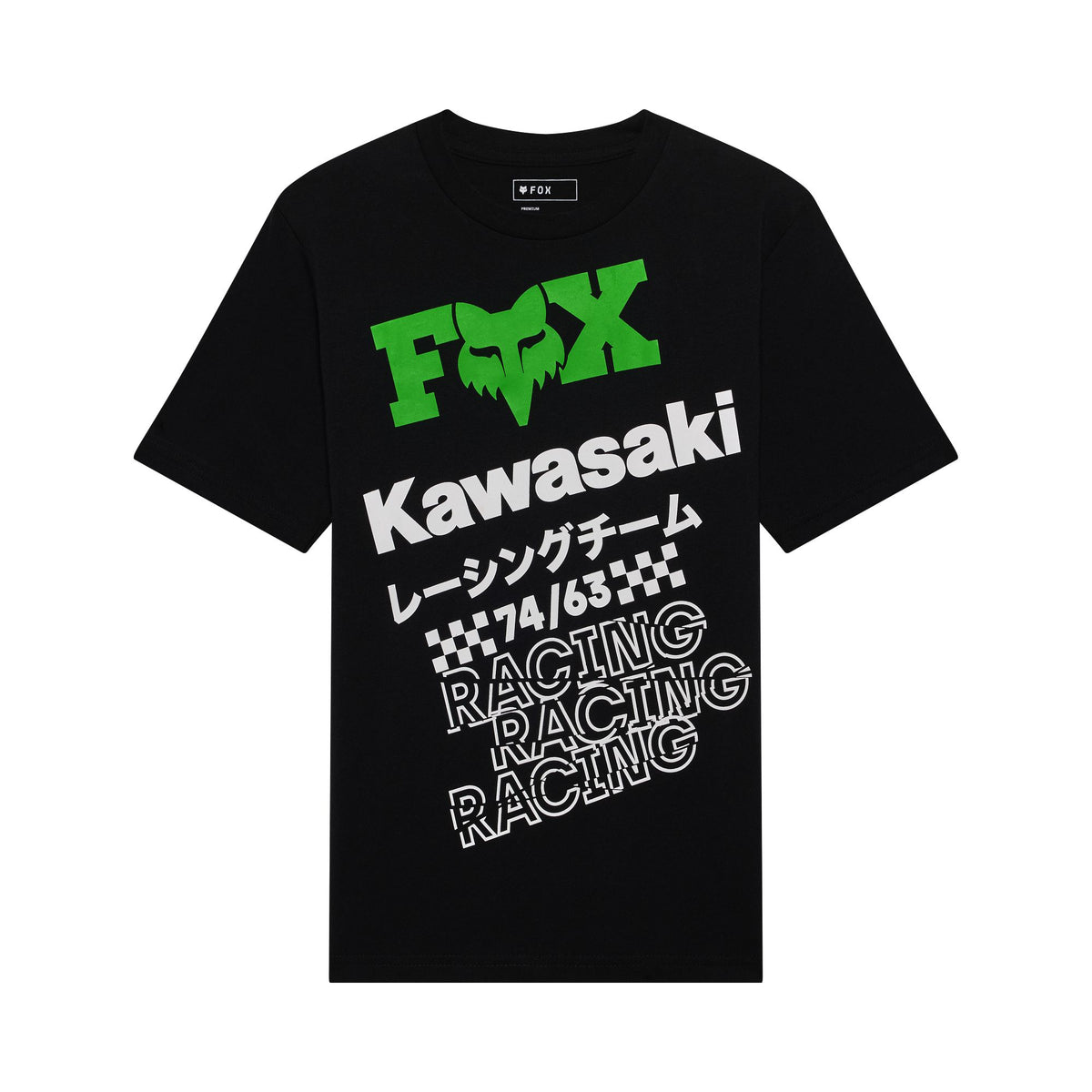Youth Kawi SS Tee Ultra Black / YS