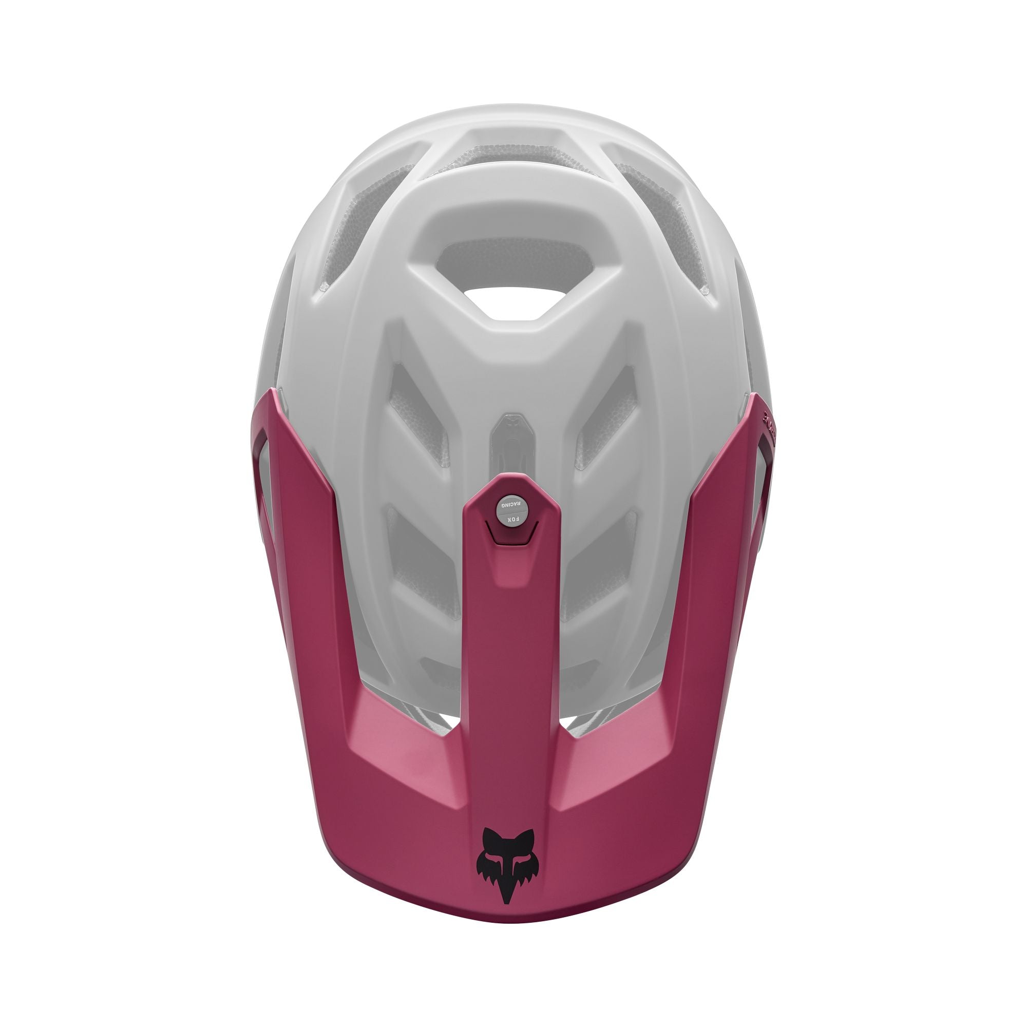 Youth Proframe Solid Helmet Visor Berry / OS