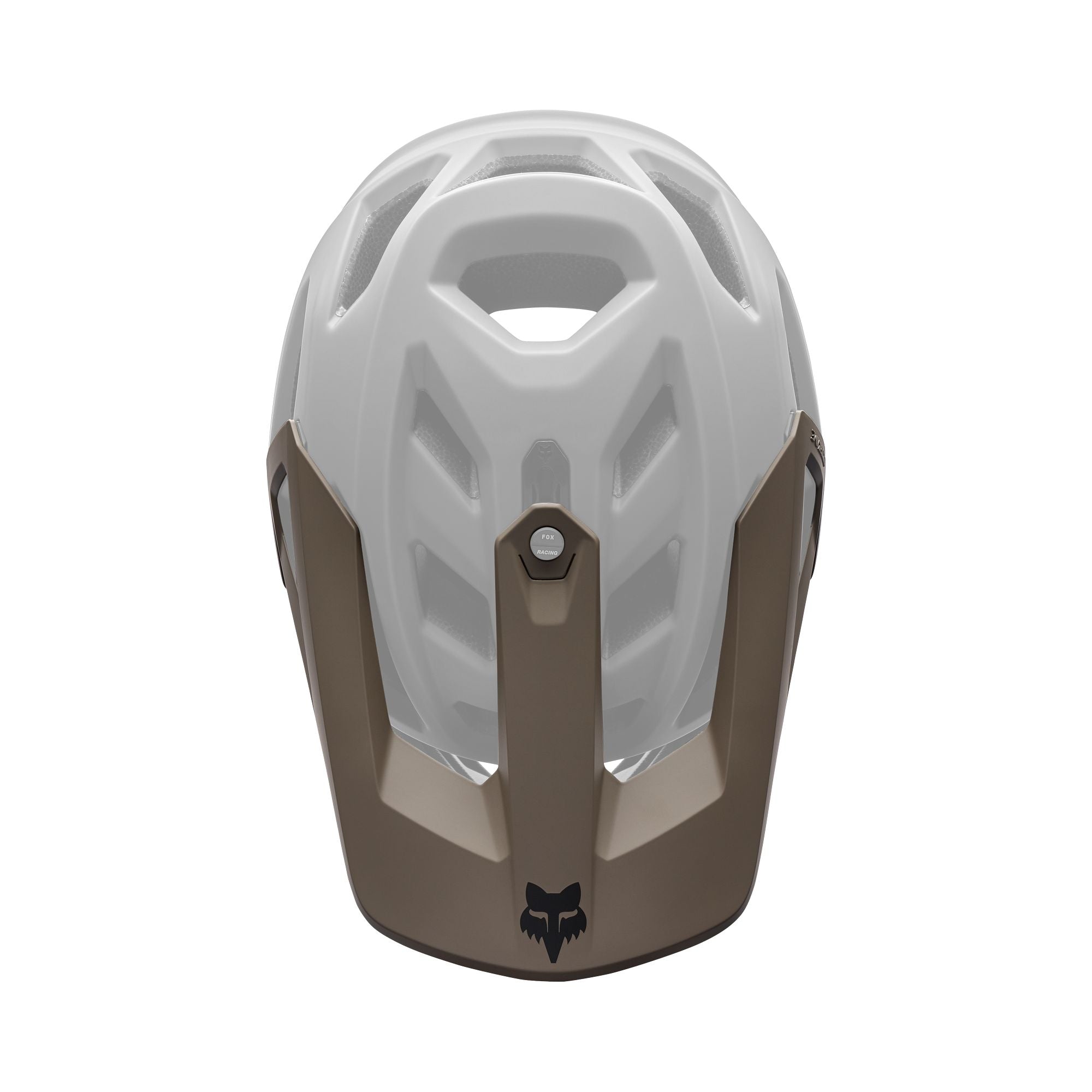 Youth Proframe Solid Helmet Visor Nutmeg / OS