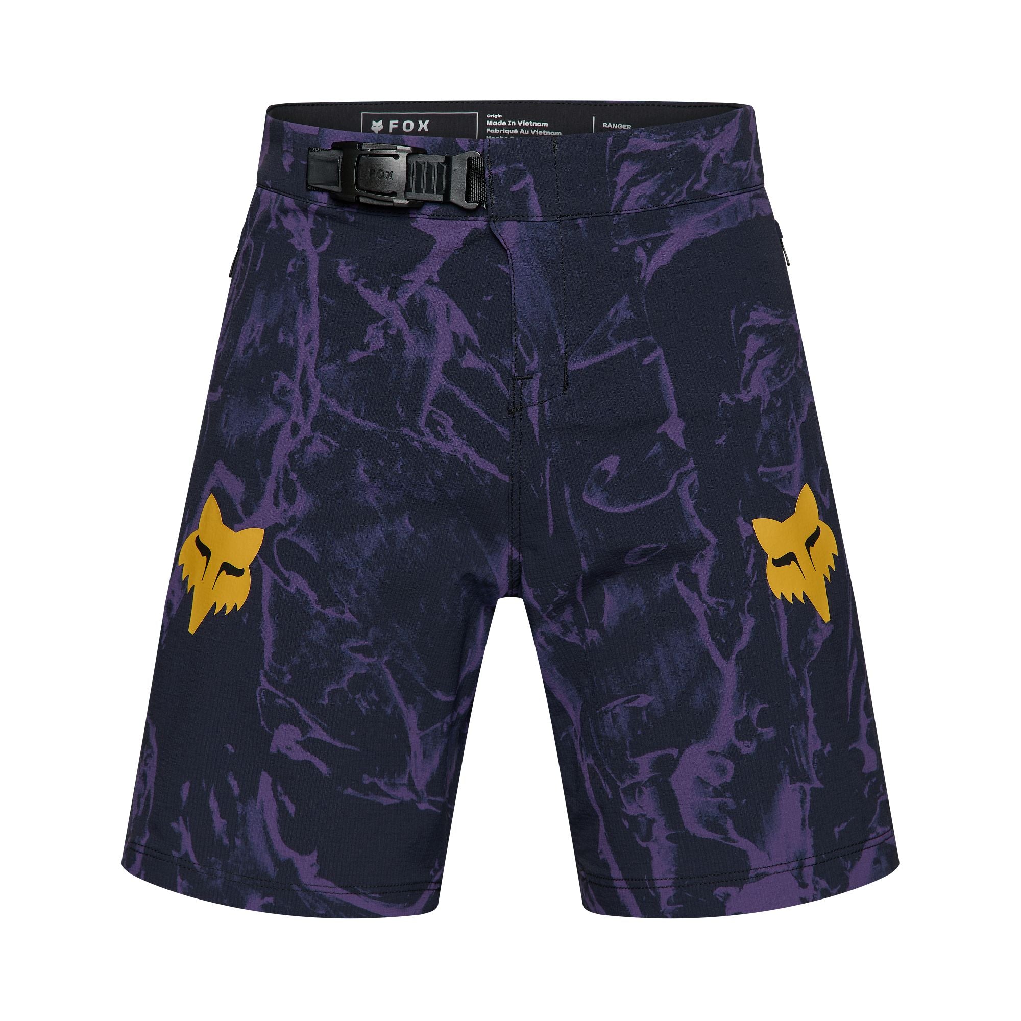 Youth Ranger IMAGE Print Shorts Plum / 22