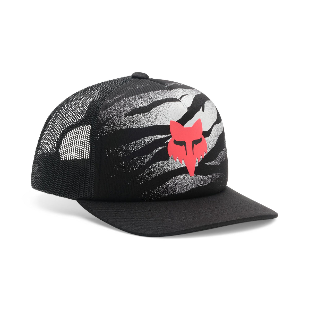 Youth Rooted Mesh Trucker Black / OS