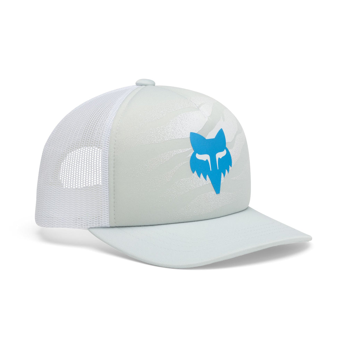 Youth Rooted Mesh Trucker Light Grey / OS