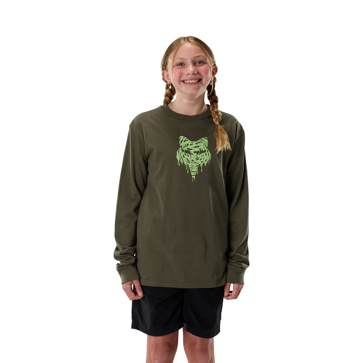 Youth Roughcut LS Tee