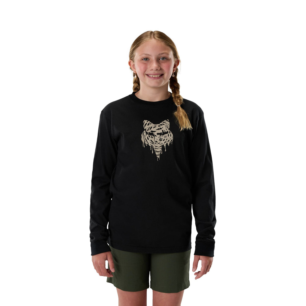 Youth Roughcut LS Tee