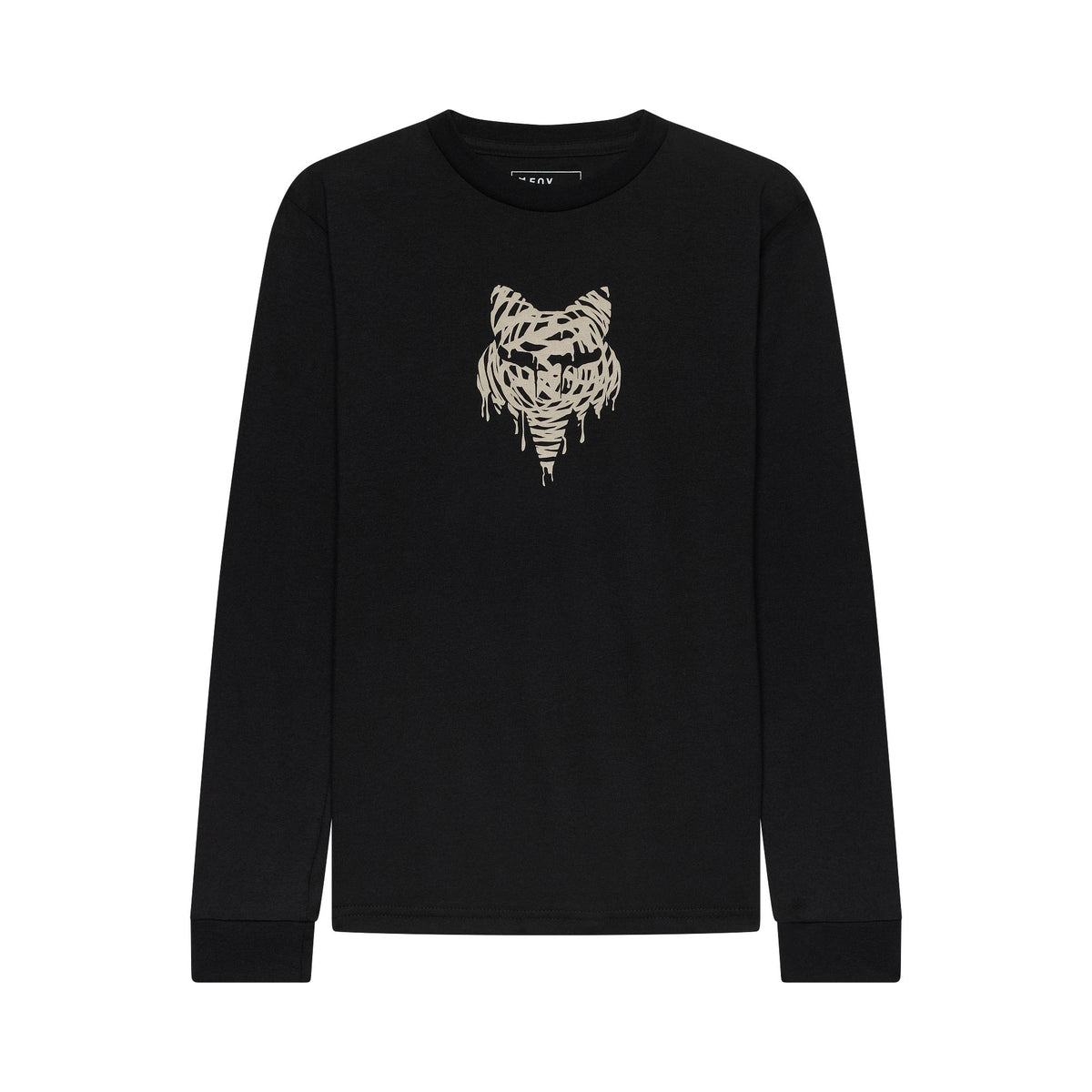 Youth Roughcut LS Tee Ultra Black / YS
