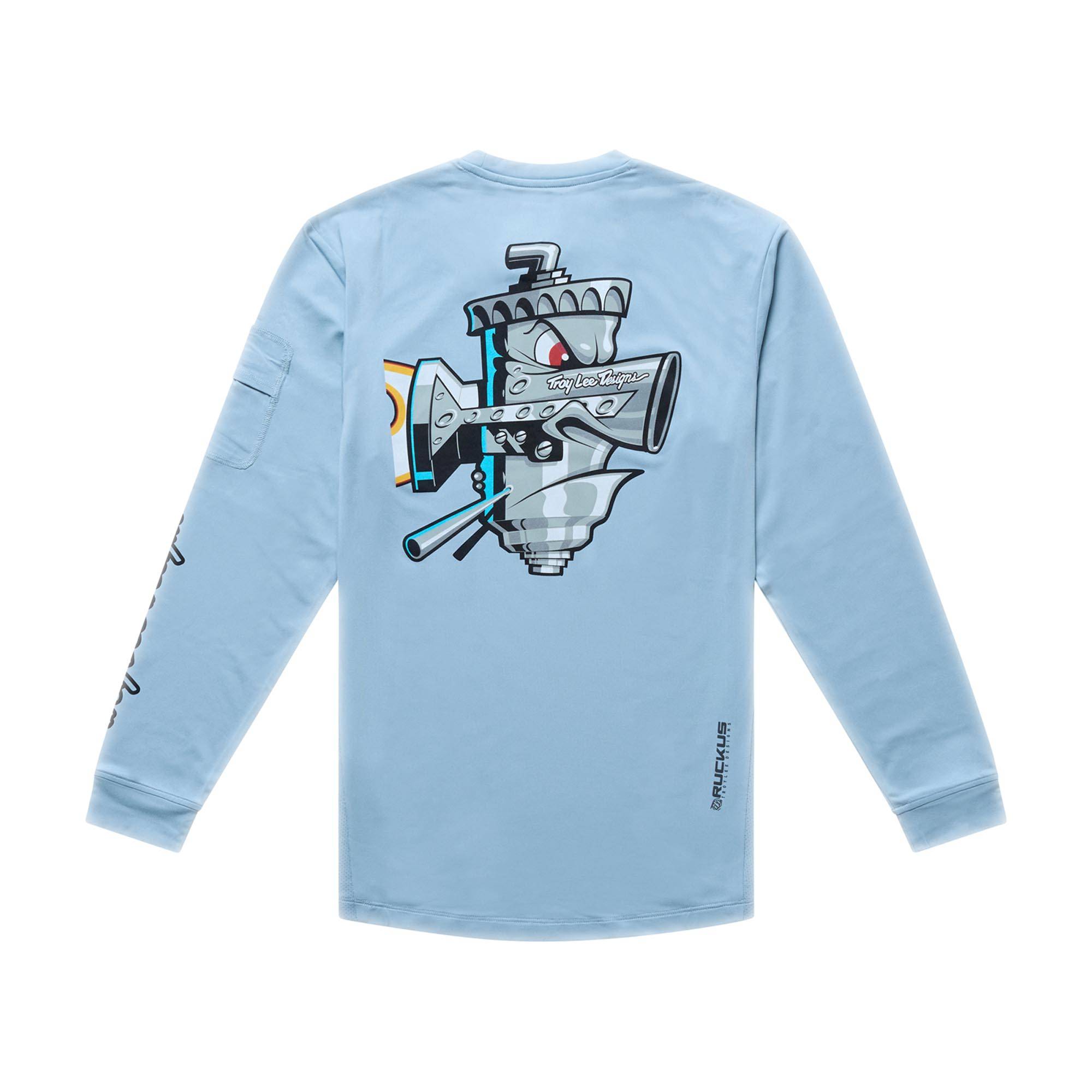 Youth Ruckus Ride Long Sleeve Tee
