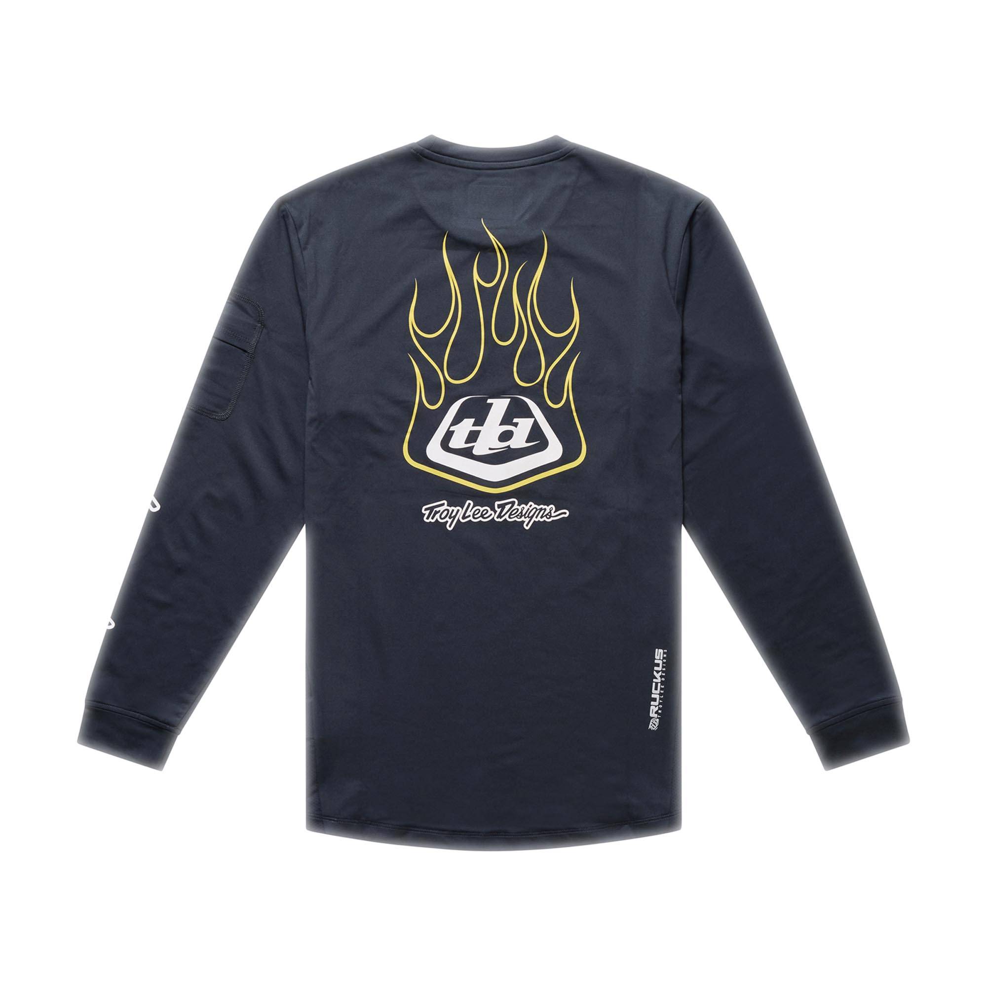 Youth Ruckus Ride Long Sleeve Tee