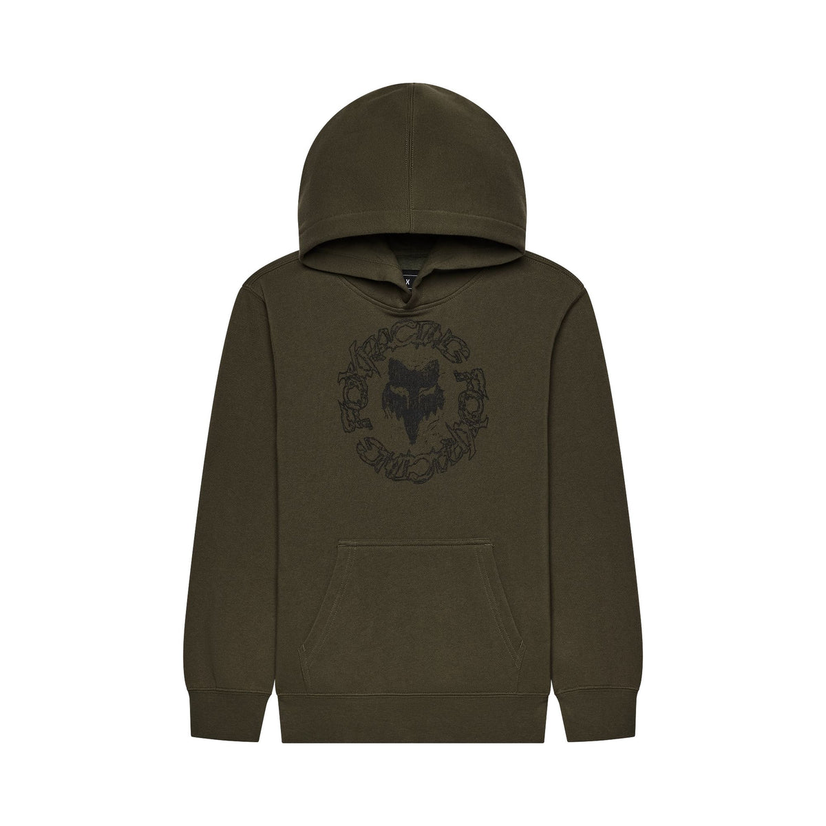 Youth Slowburn Flc PO Olive Green / YS