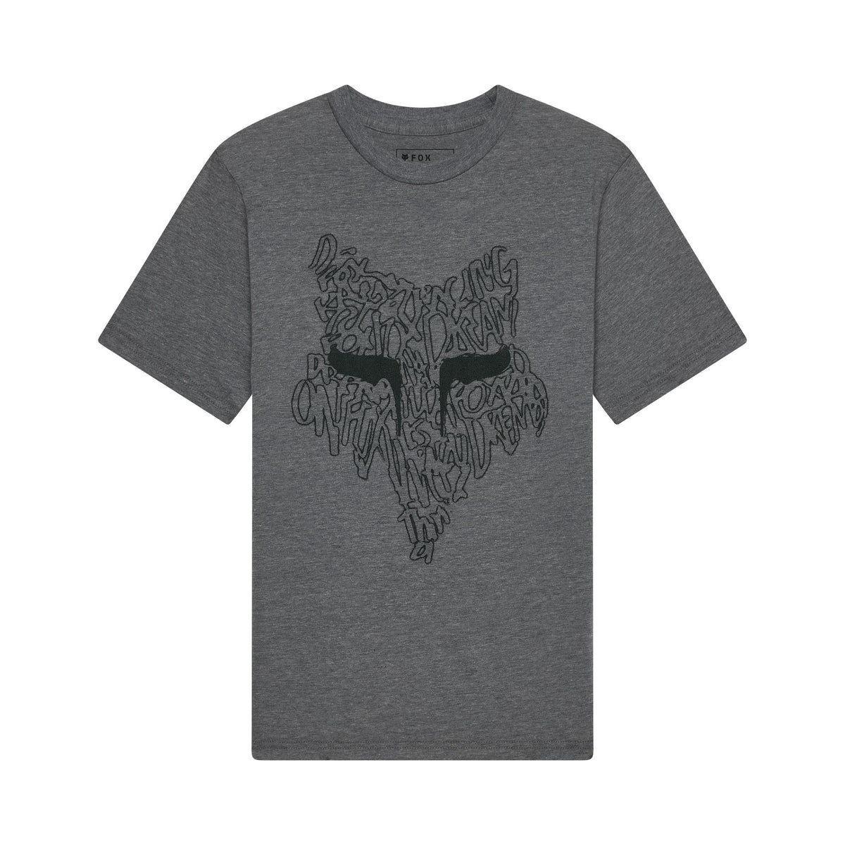 Youth Slowburn SS Tee Heather Dark Grey / YS