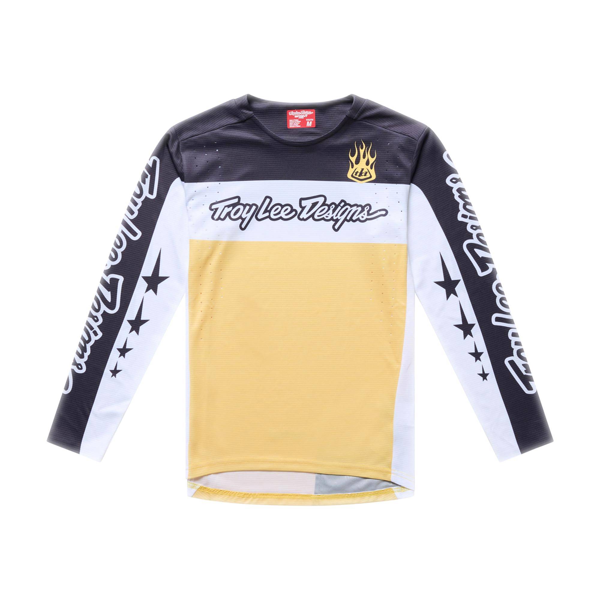 Youth Sprint Pro Jersey Yo Moto - Butter / XS