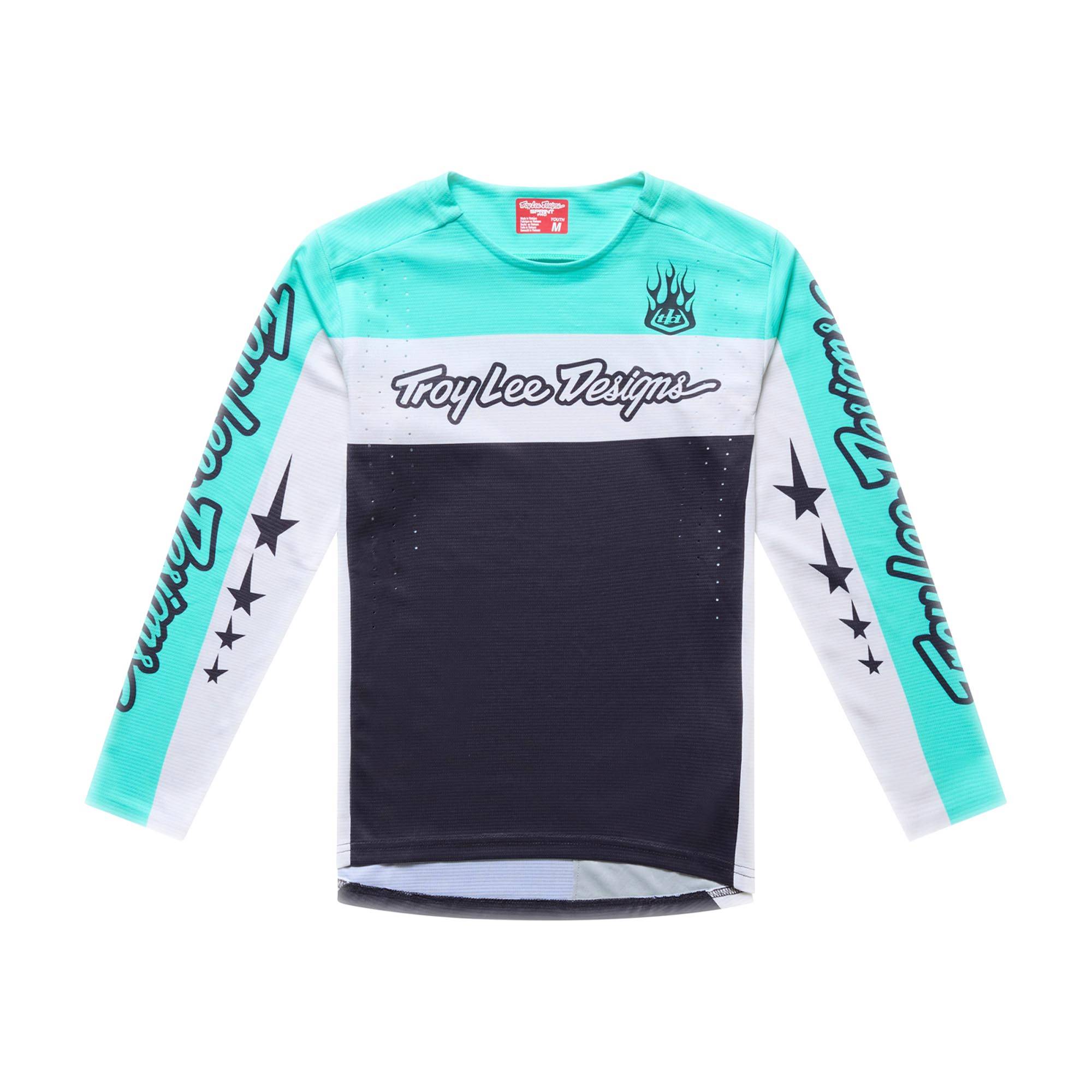 Youth Sprint Pro Jersey Yo Moto - Carbon / XS