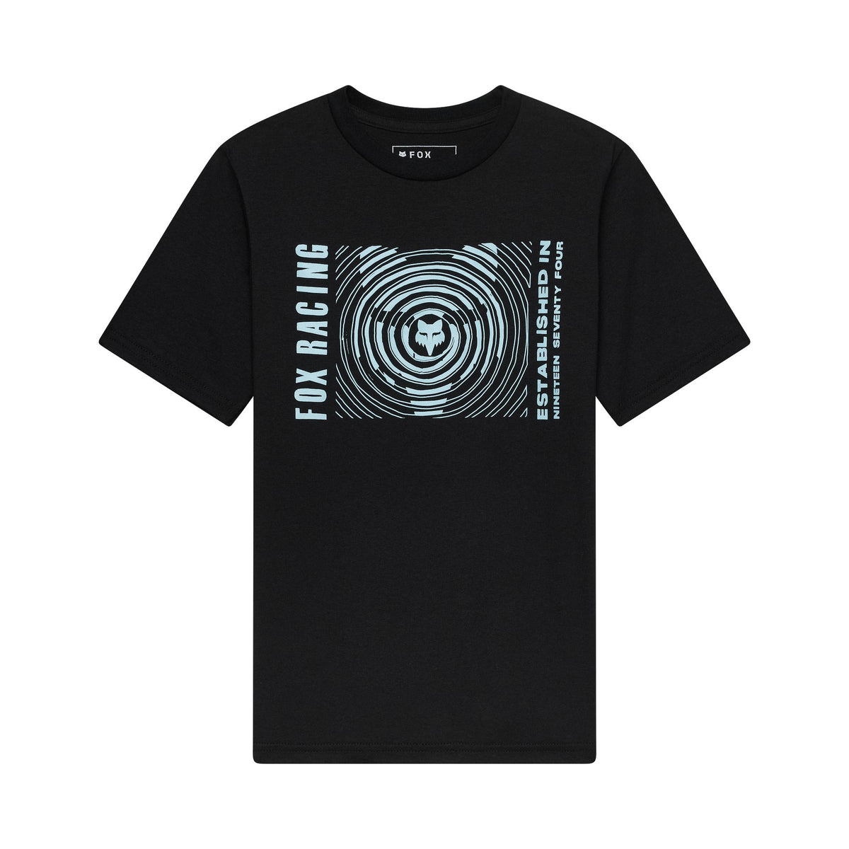Youth Warped SS Tee Ultra Black / YS