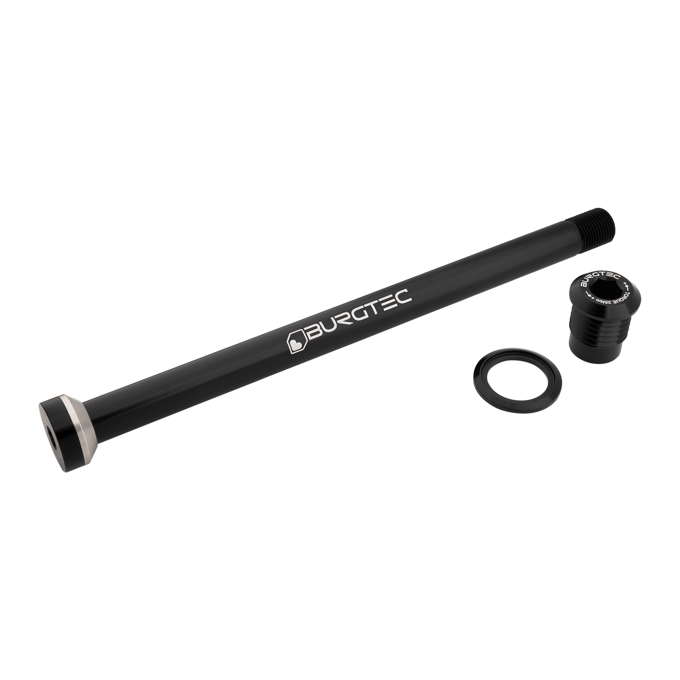 YT 172.5mm Rear Axle Burgtec Black