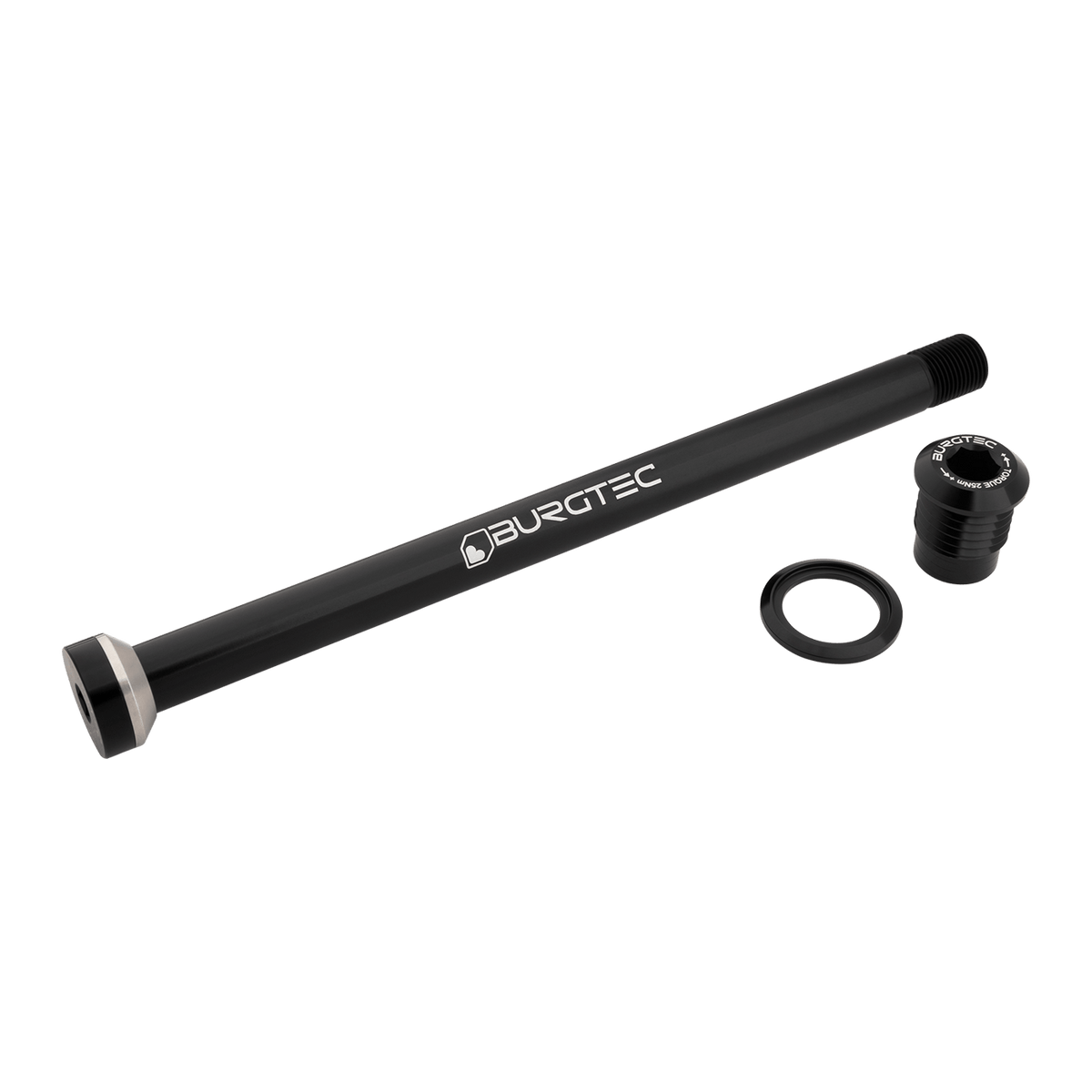 YT 172.5mm Rear Axle Burgtec Black