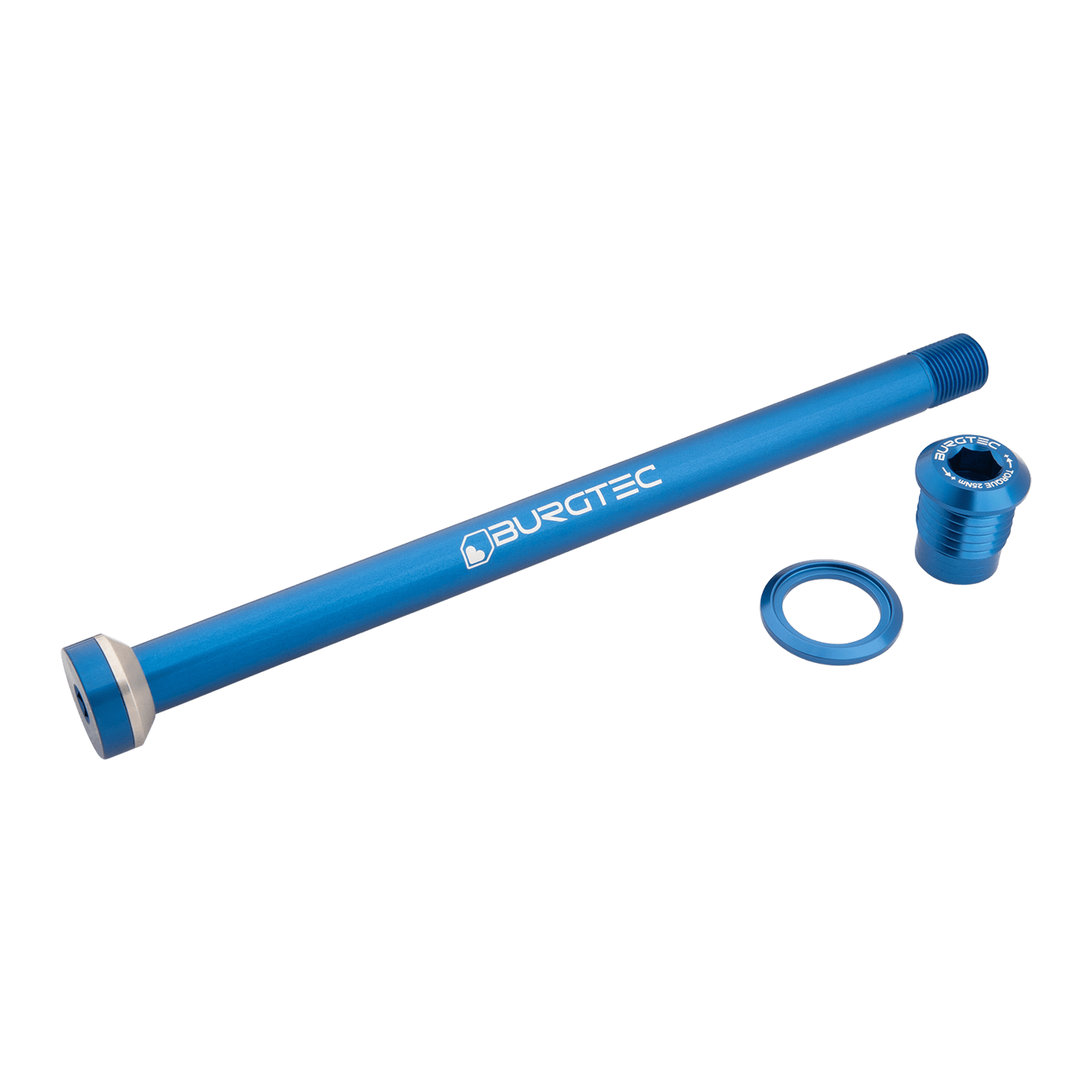 YT 172.5mm Rear Axle Deep Blue