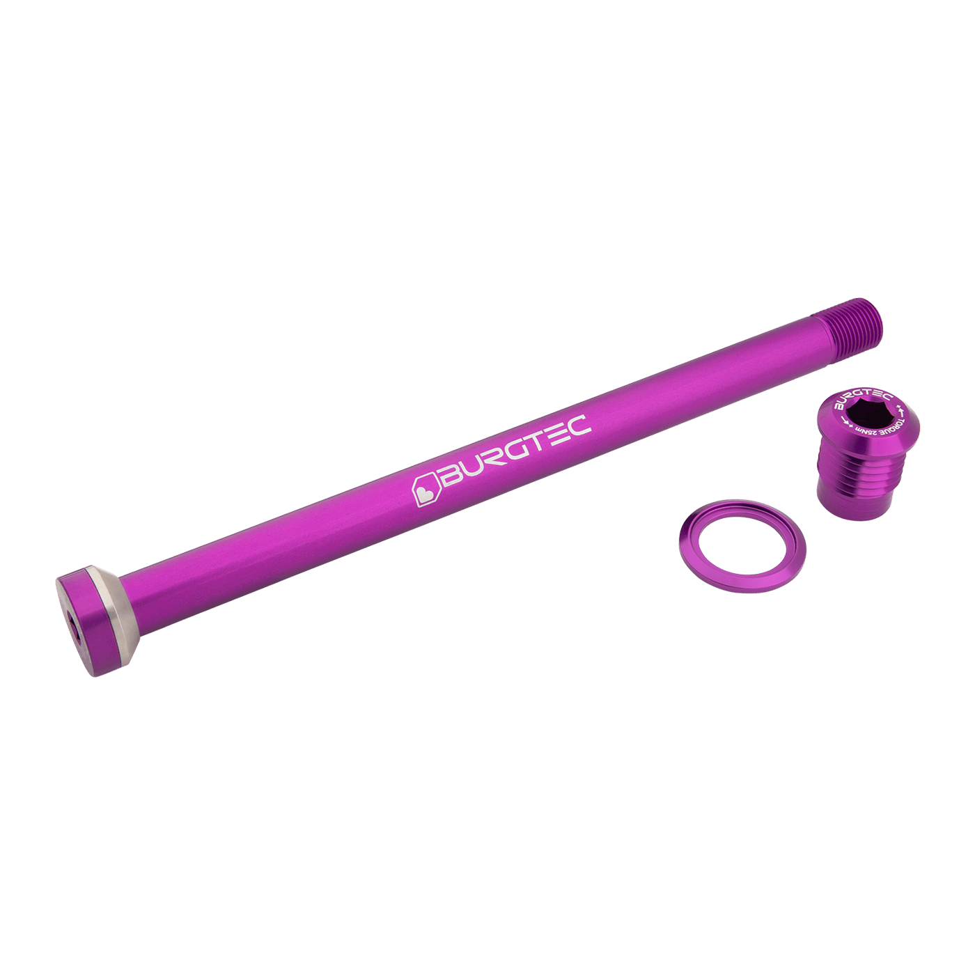 YT 172.5mm Rear Axle Purple Rain