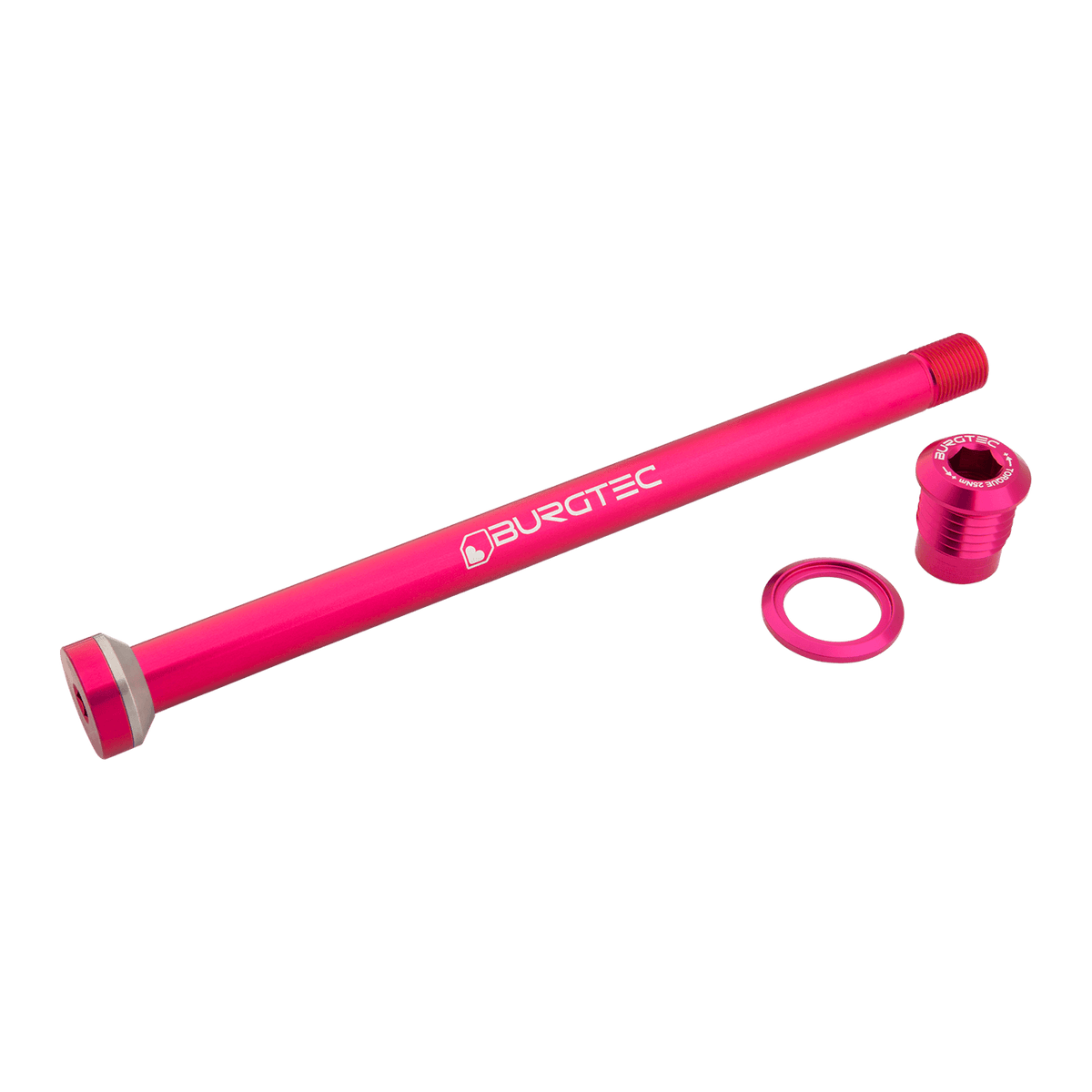 YT 172.5mm Rear Axle Toxic Barbie Pink