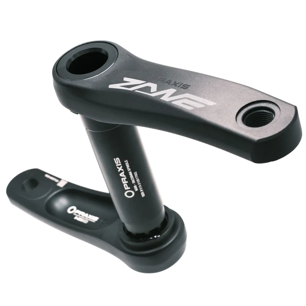 Zane Youth Cranks Black / 120mm