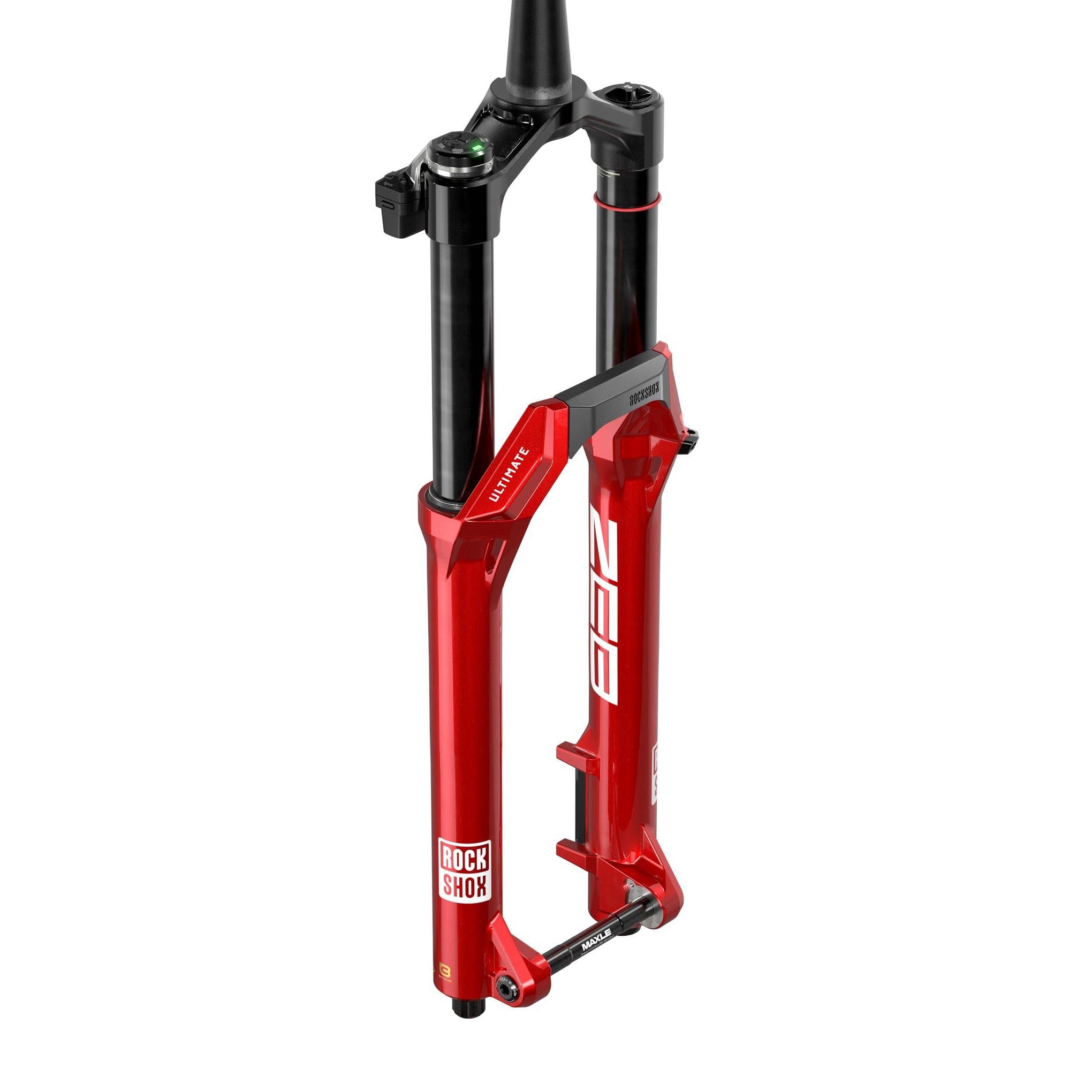 Zeb Ultimate Flight Attendant Fork 2027 Electric Red / 170mm