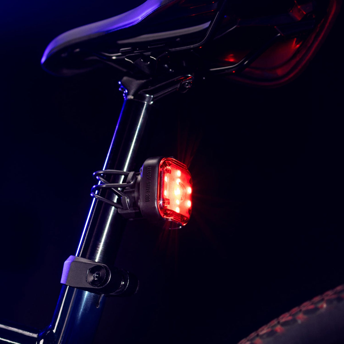 Zecto 2 Drive 200+ Rear Light Black