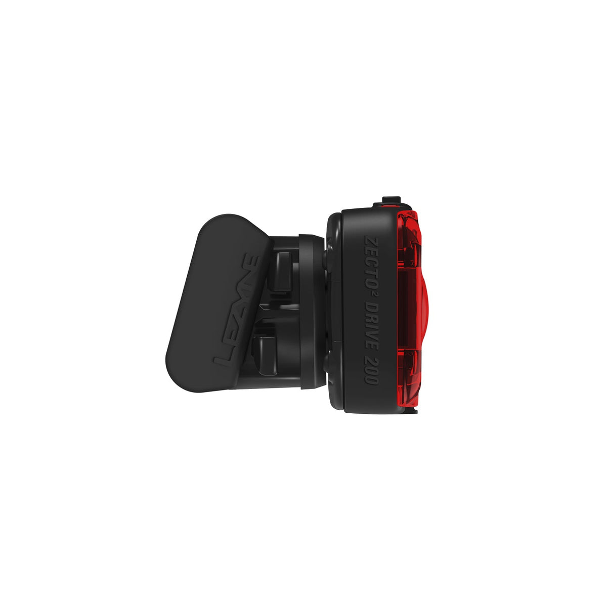 Zecto 2 Drive 200+ Rear Light Black