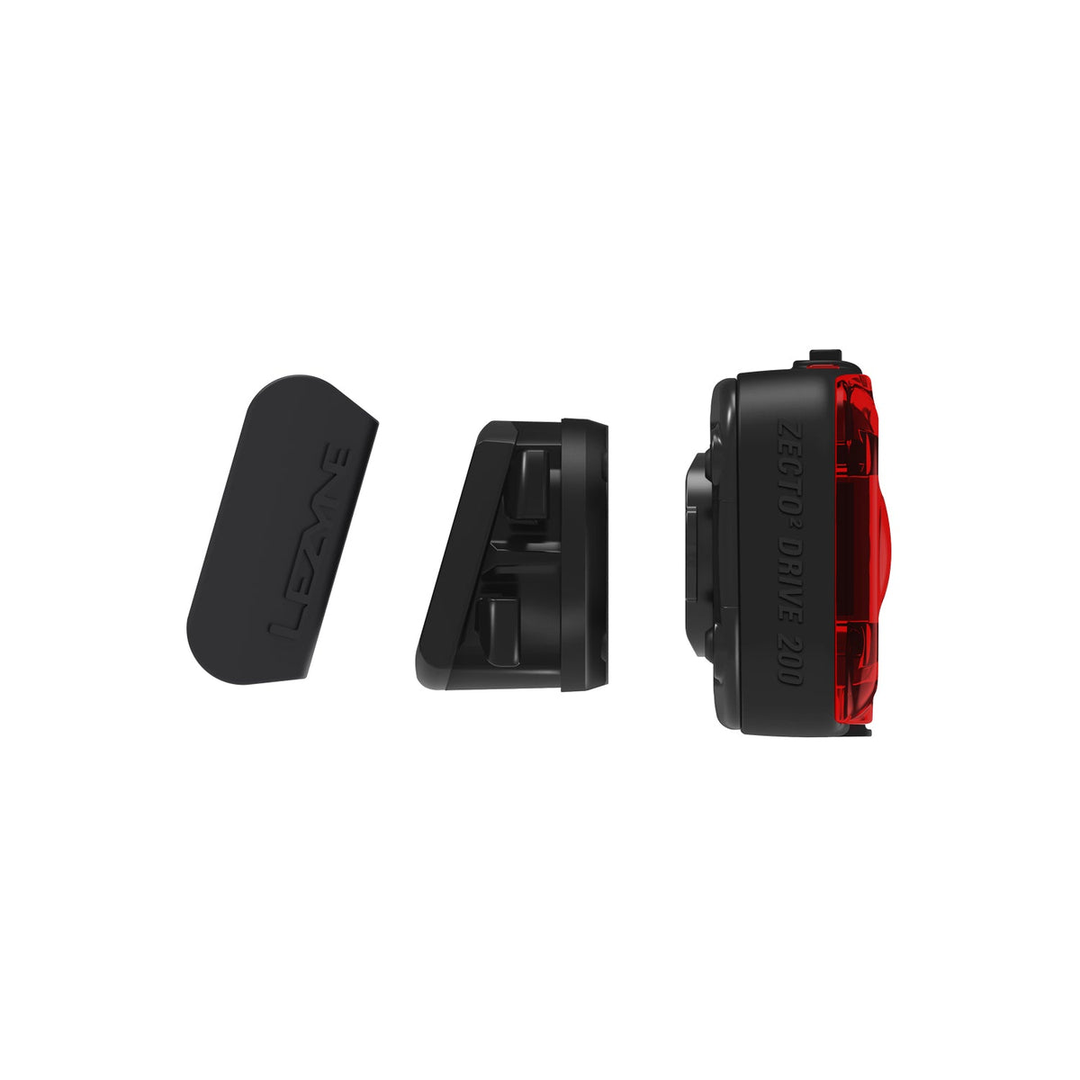 Zecto 2 Drive 200+ Rear Light Black