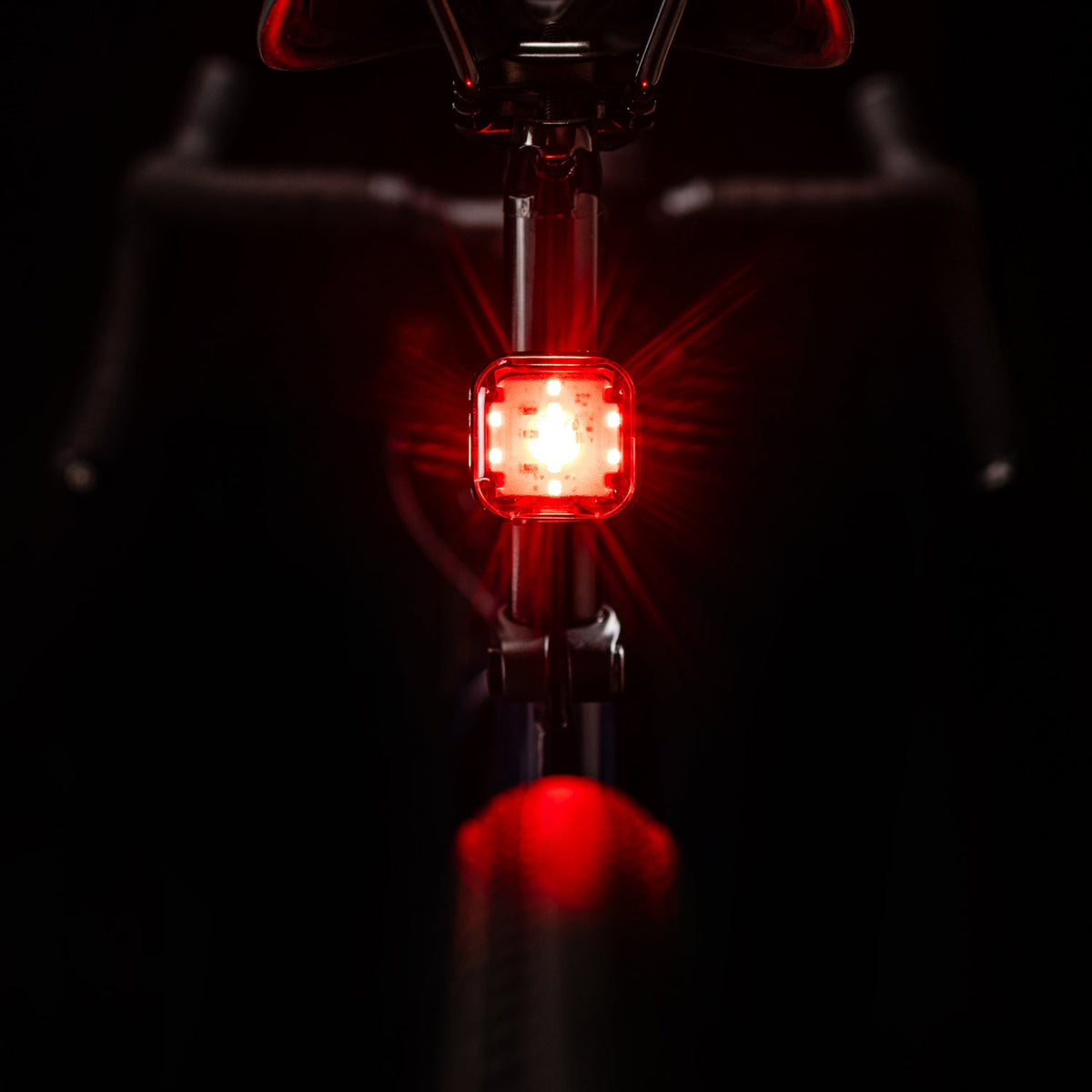 Zecto 2 Drive Max 400+ Rear Light Black