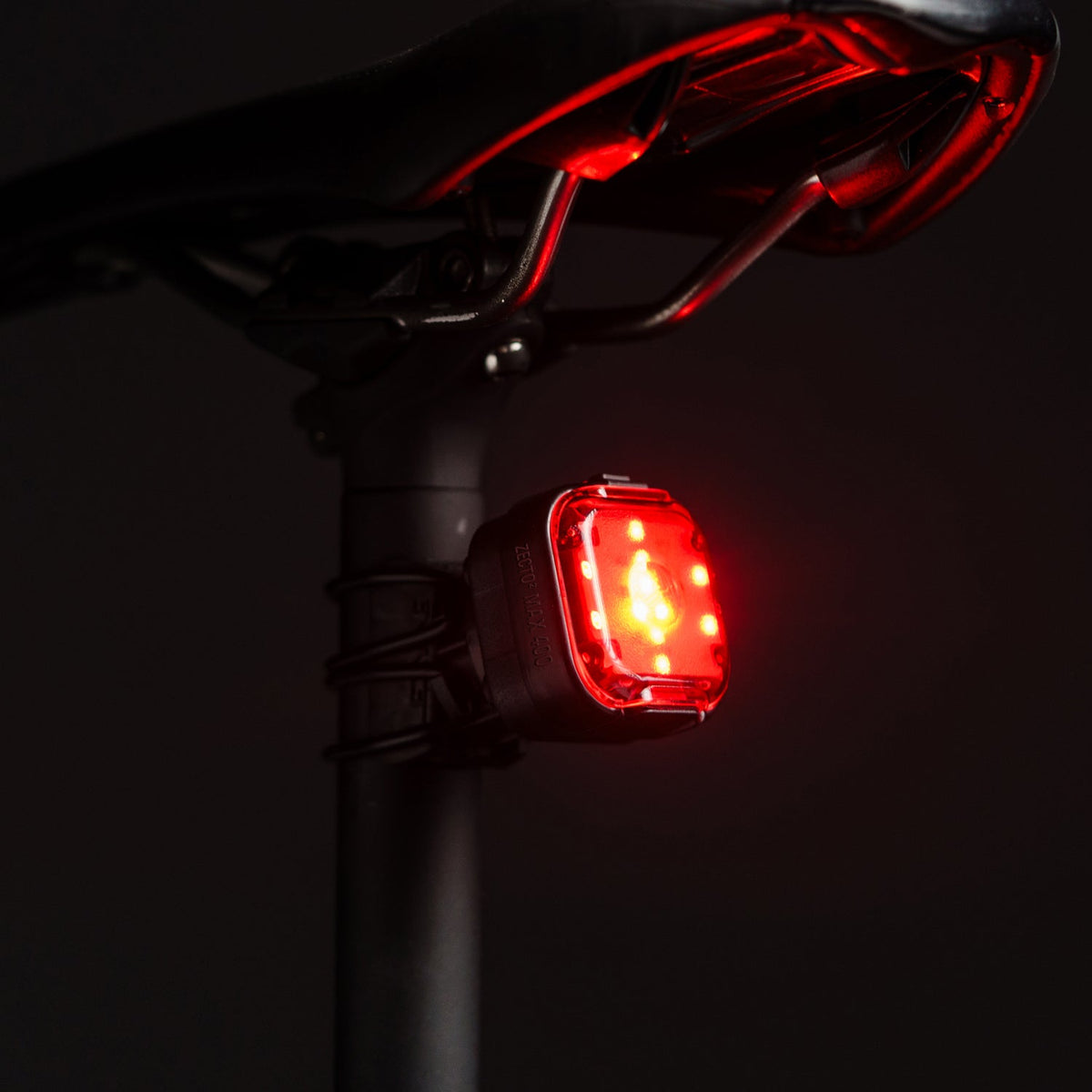 Zecto 2 Drive Max 400+ Rear Light Black
