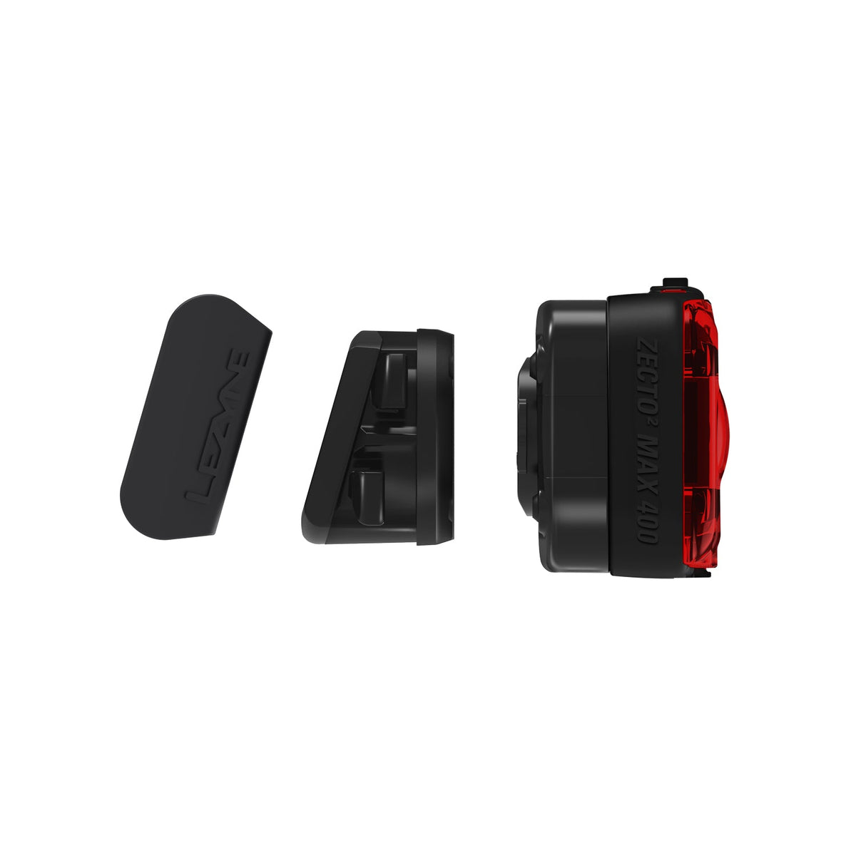 Zecto 2 Drive Max 400+ Rear Light Black